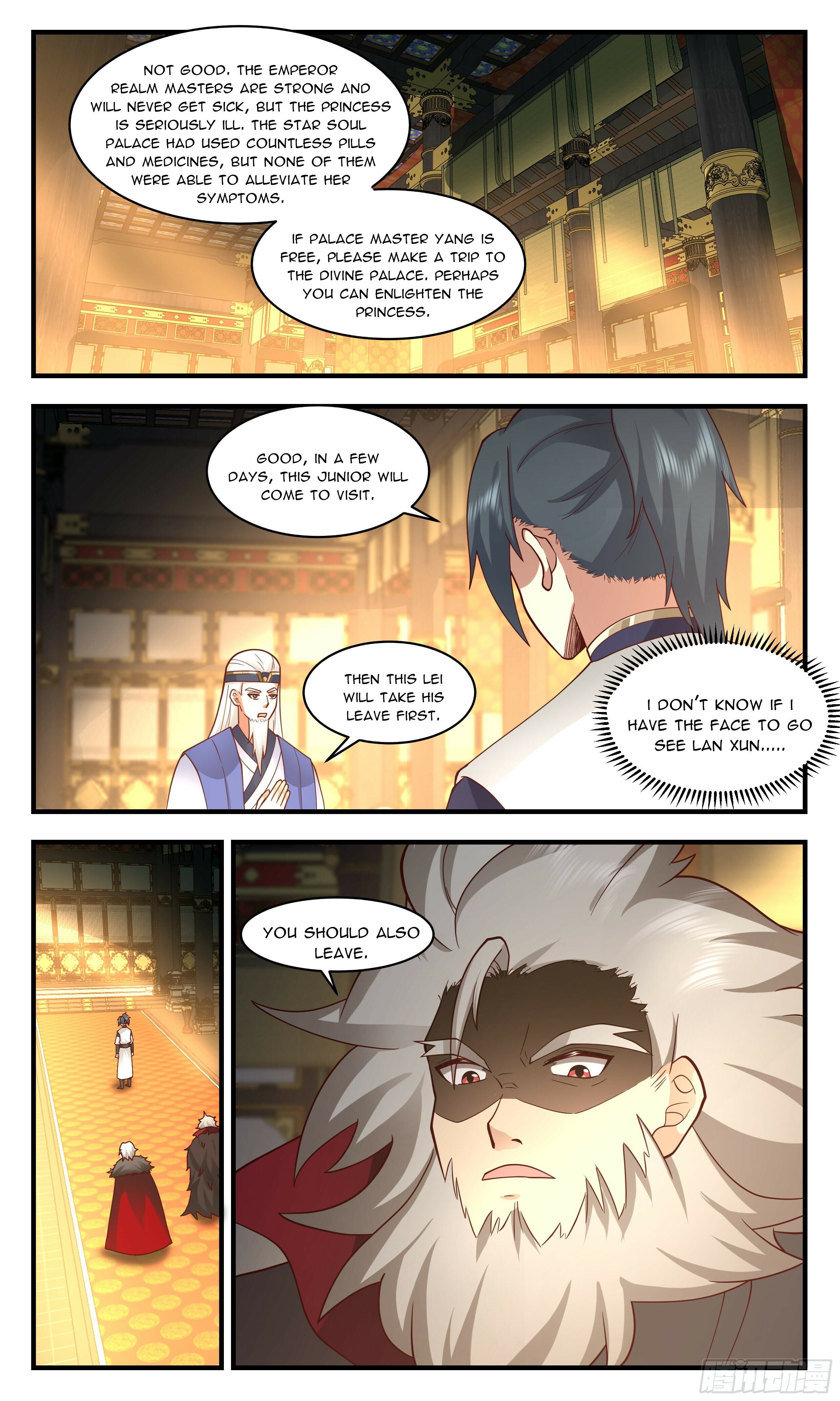 Martial Peak - chapter-2467 - Page 4