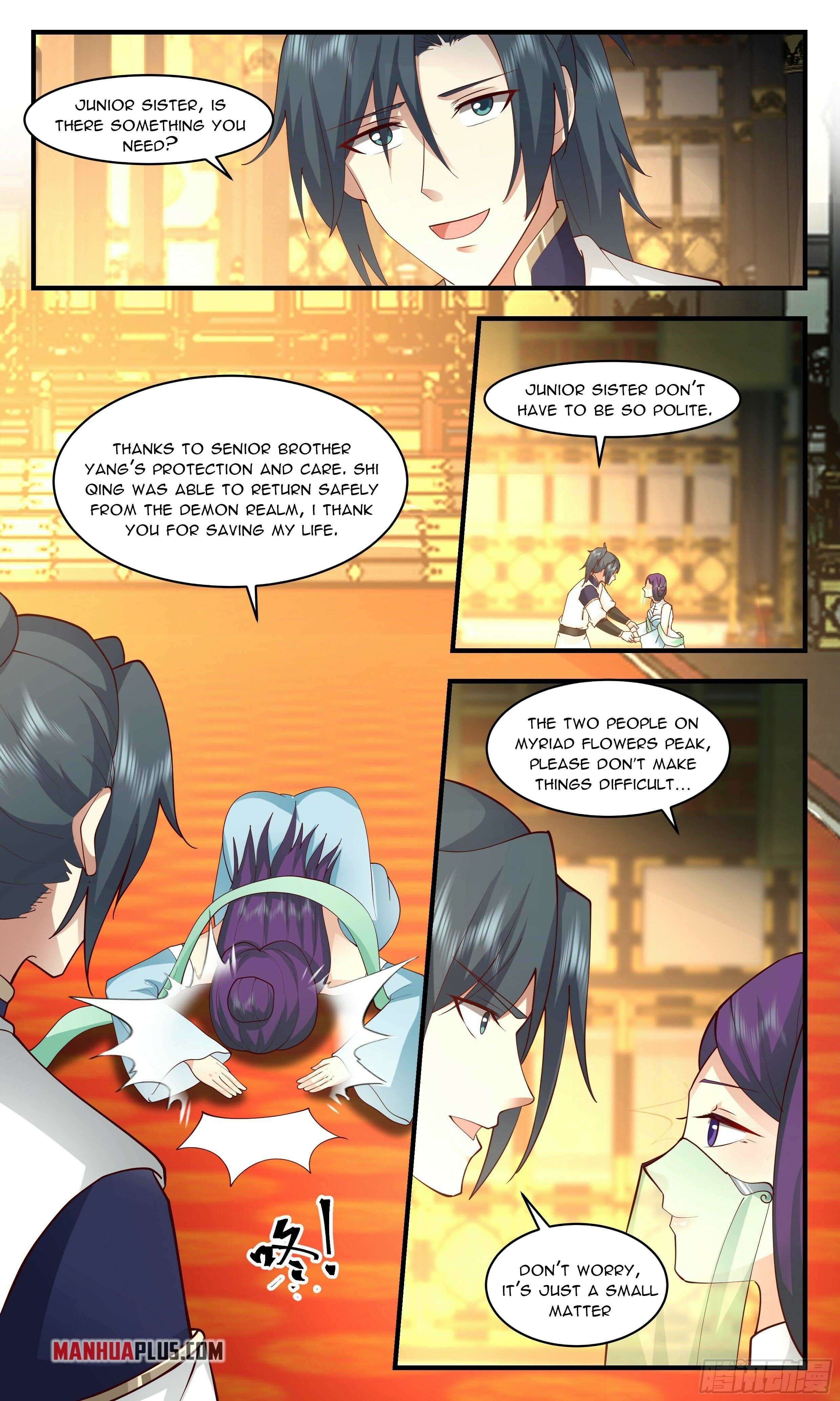 Martial Peak - chapter-2467 - Page 6
