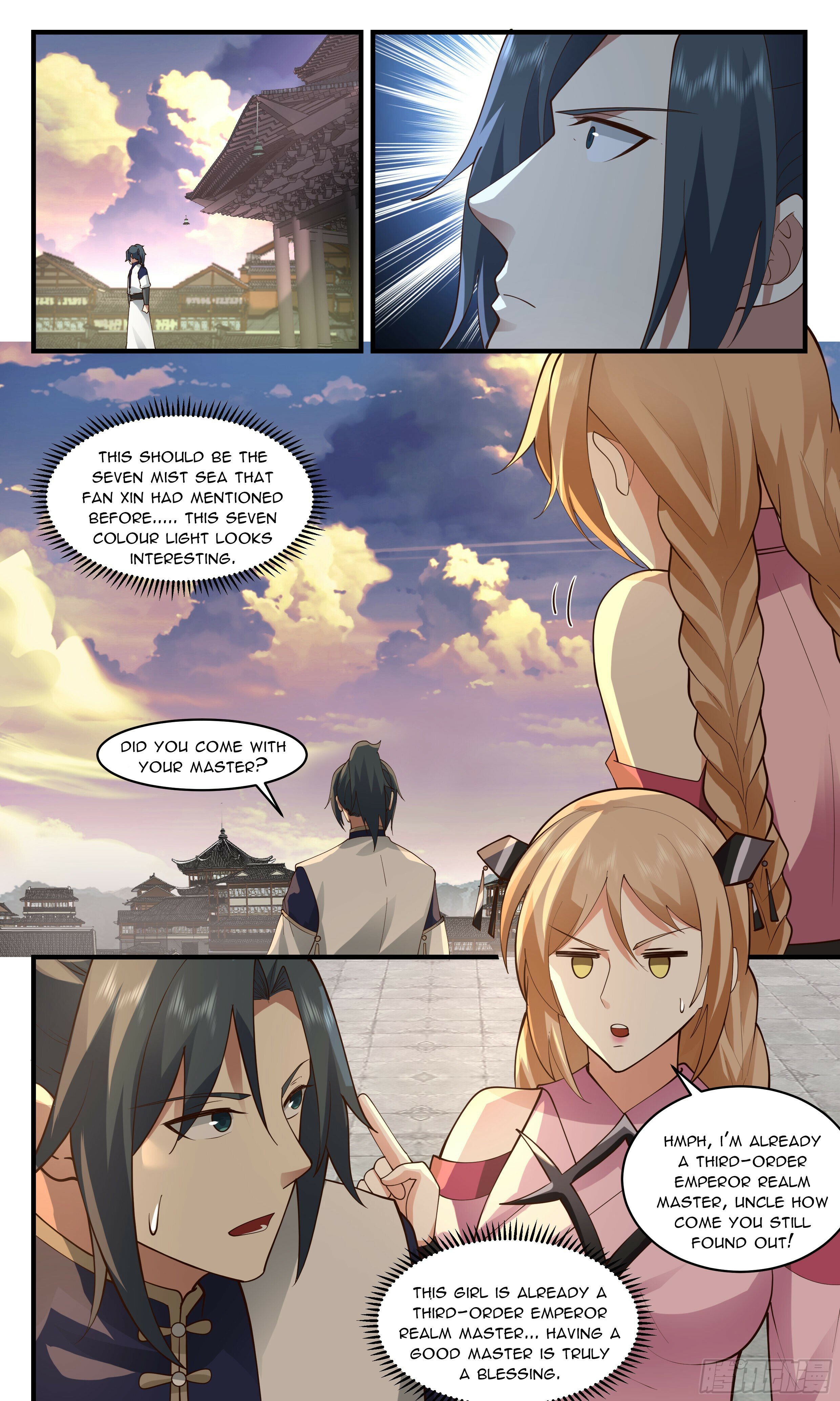 Martial Peak - chapter-2467 - Page 7