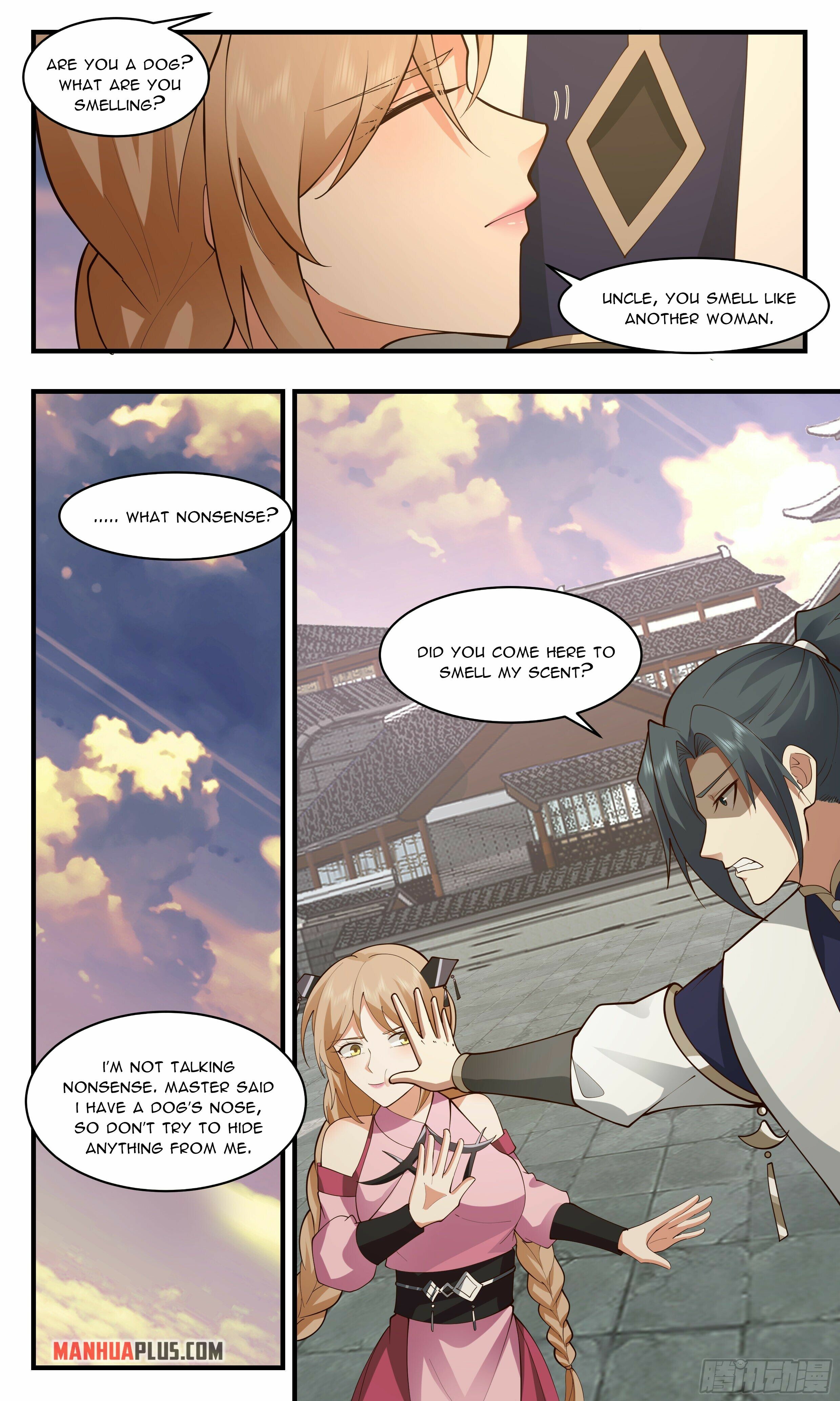 Martial Peak - chapter-2467 - Page 8