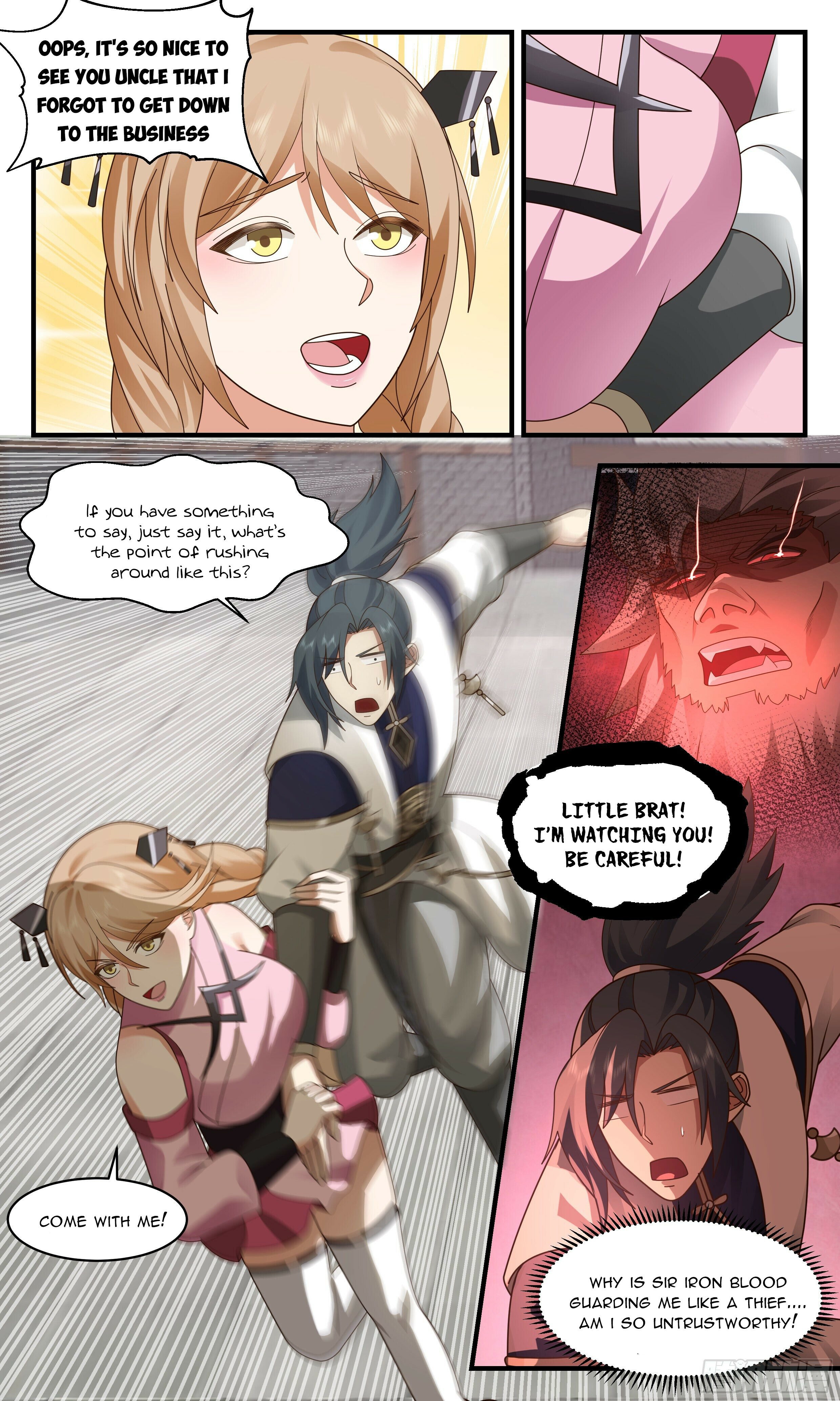 Martial Peak - chapter-2467 - Page 9