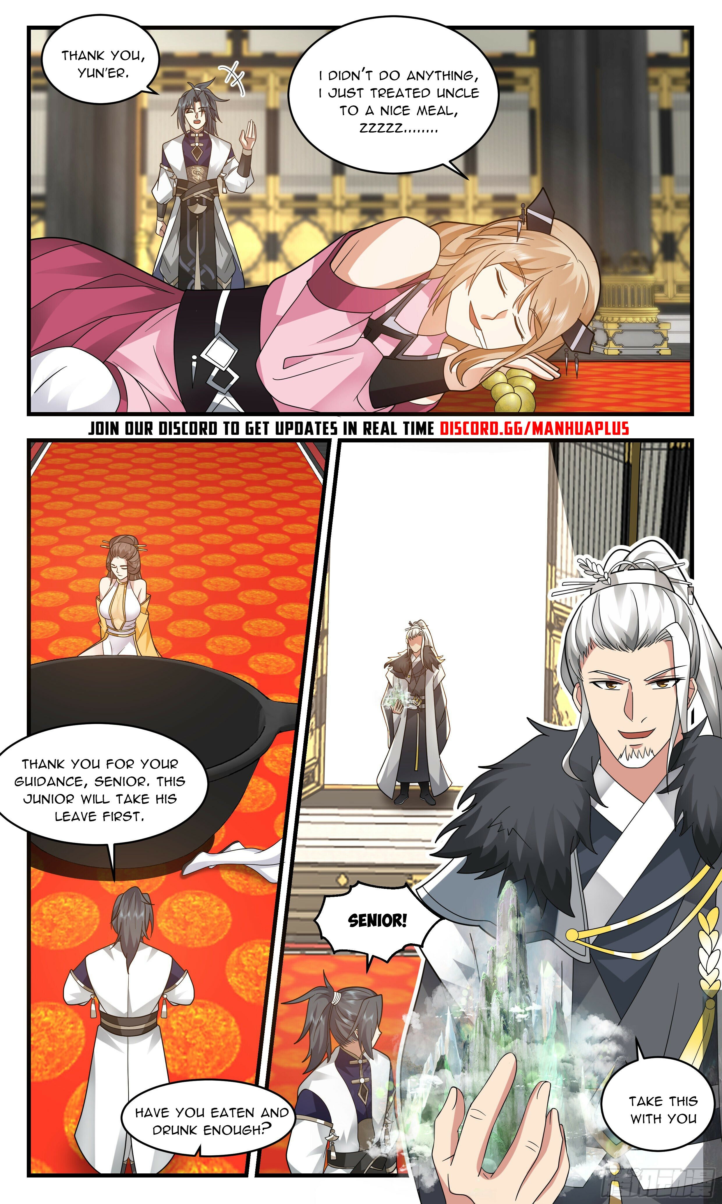 Martial Peak - chapter-2468 - Page 3