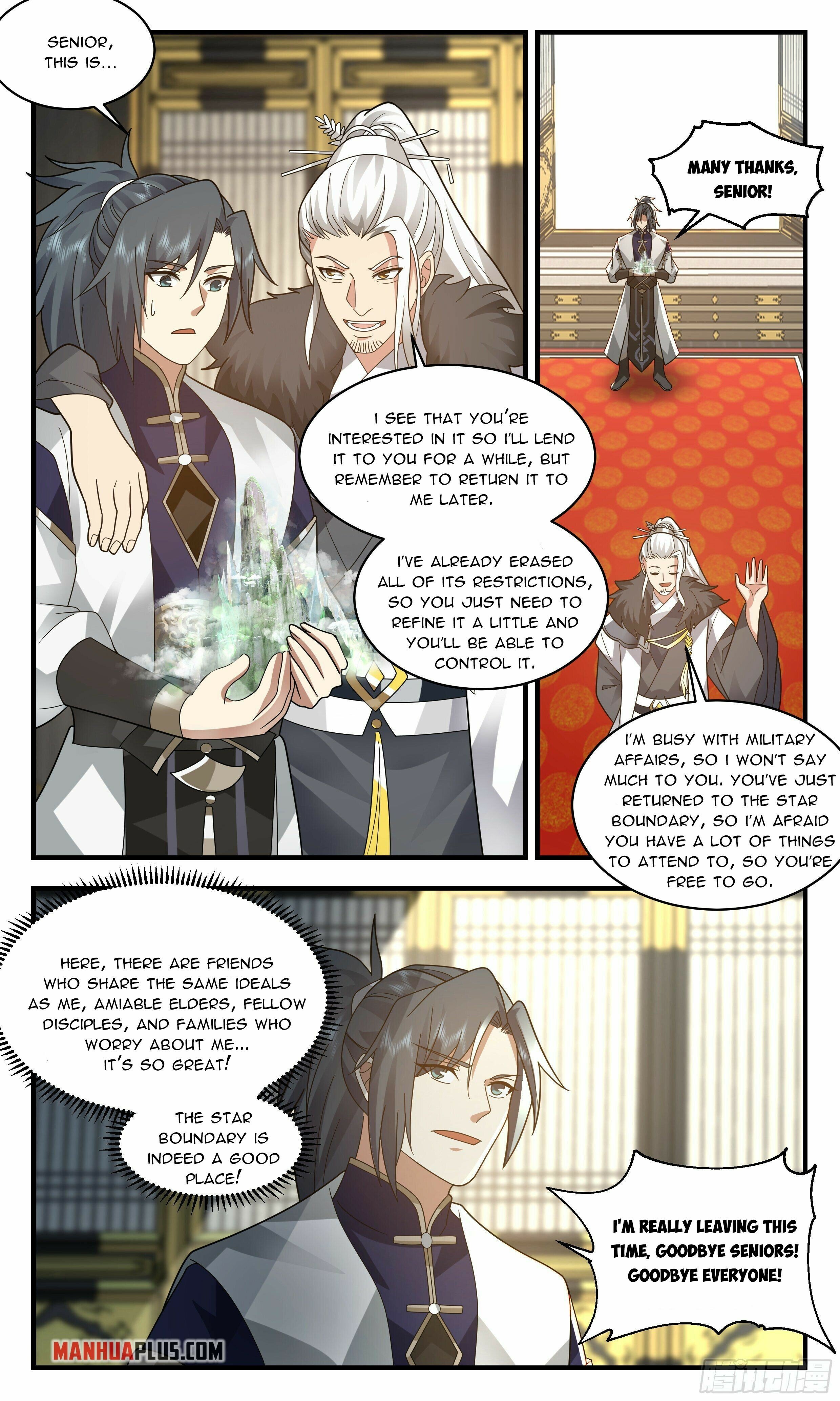 Martial Peak - chapter-2468 - Page 4