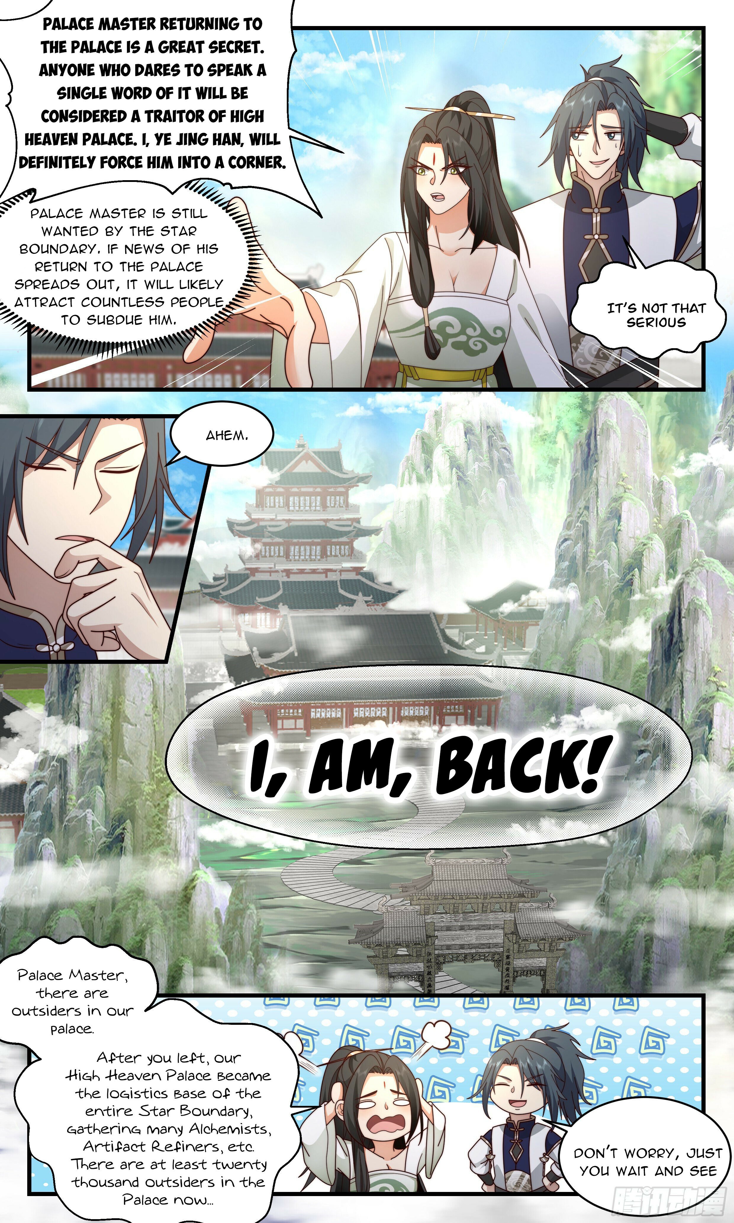 Martial Peak - chapter-2468 - Page 7