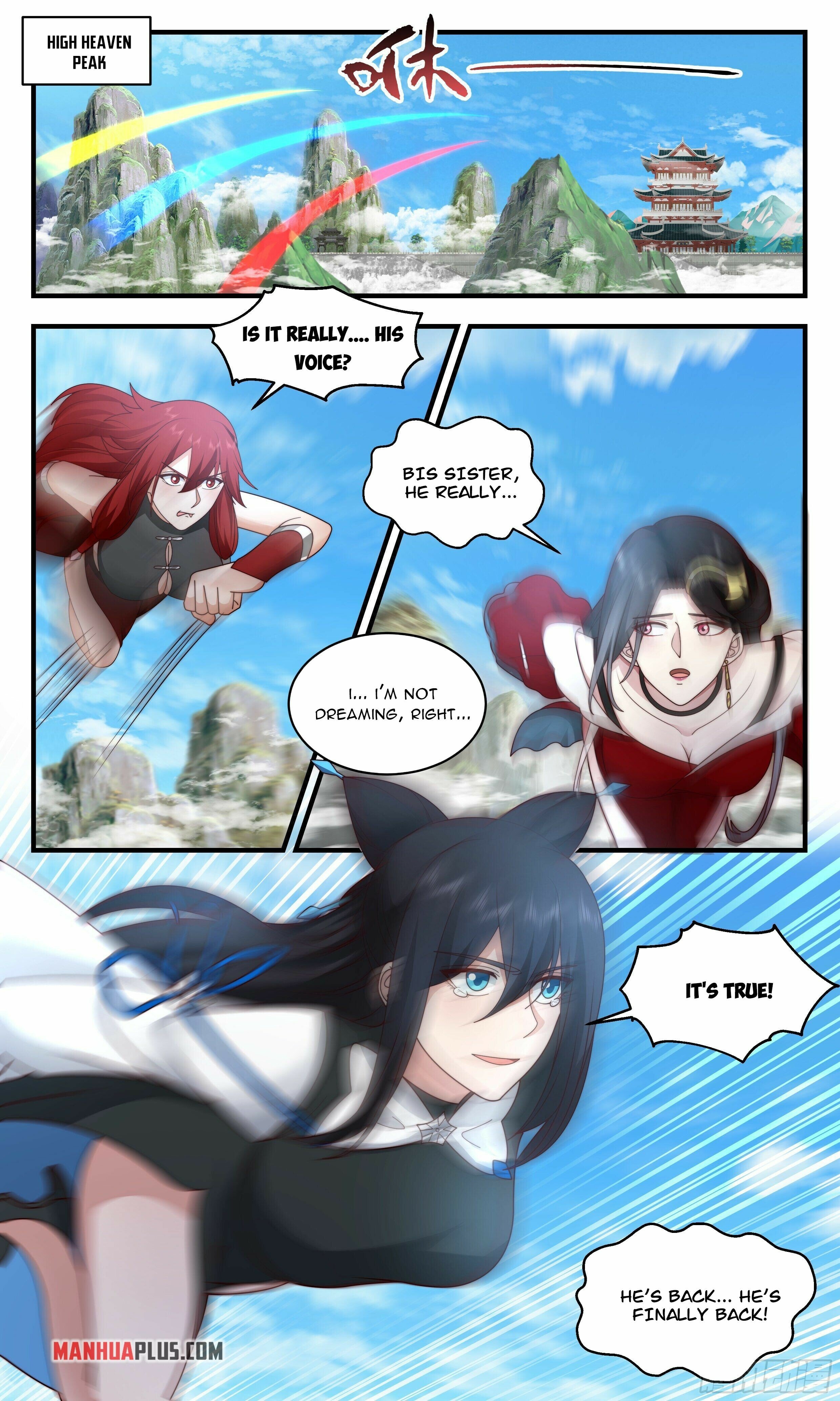 Martial Peak - chapter-2468 - Page 8