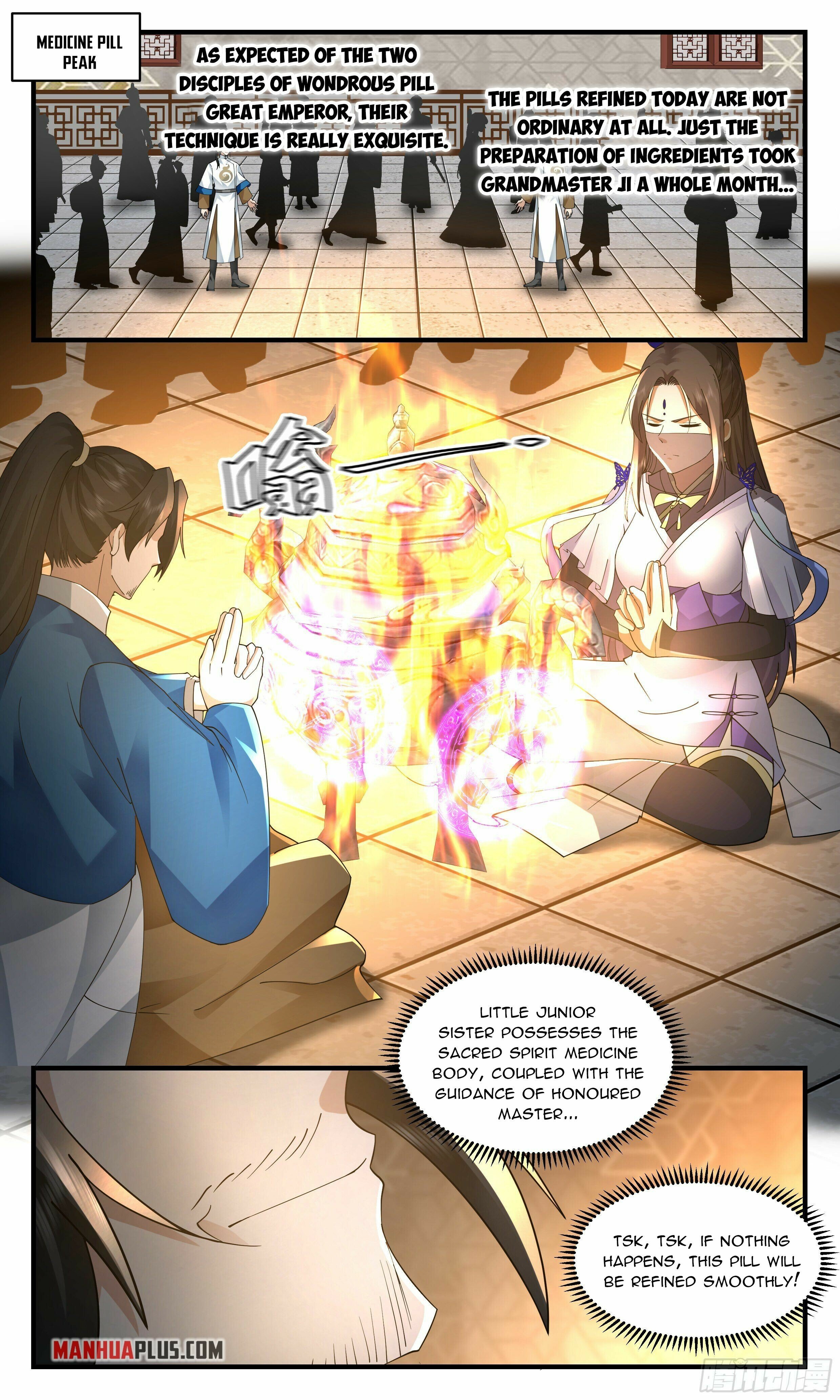 Martial Peak - chapter-2468 - Page 9