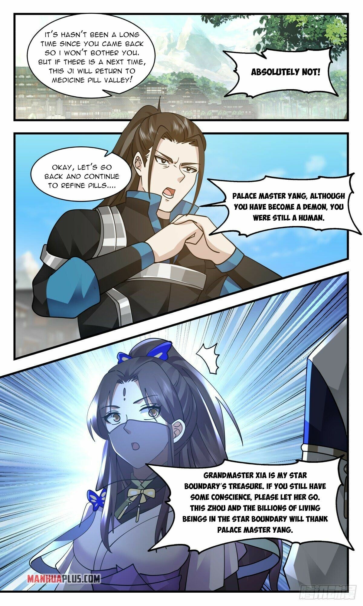 Martial Peak - chapter-2469 - Page 10