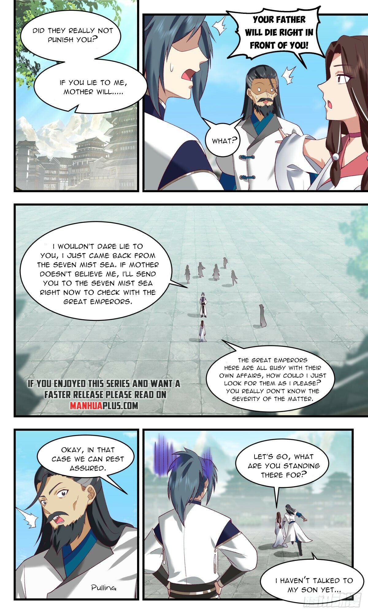 Martial Peak - chapter-2469 - Page 6