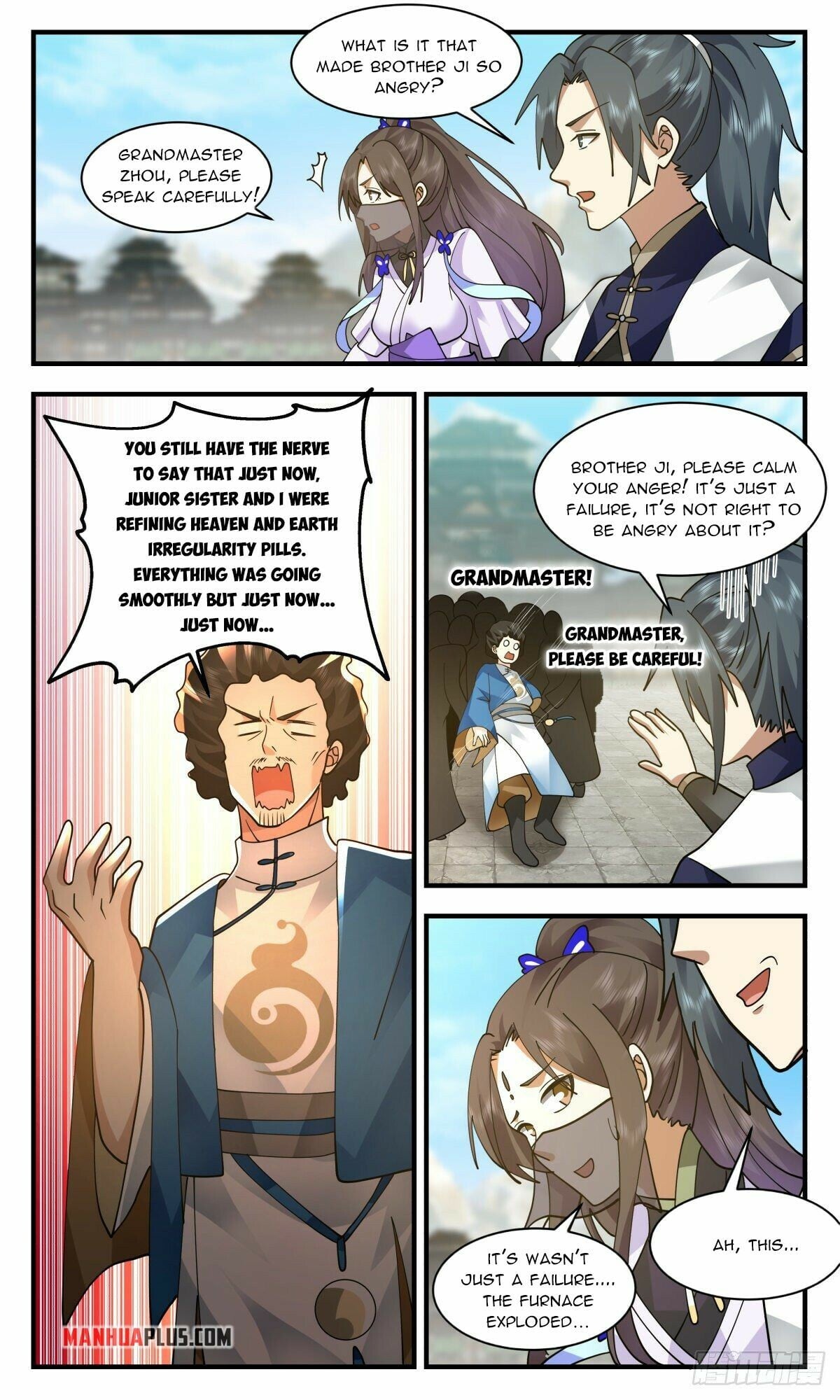 Martial Peak - chapter-2469 - Page 9