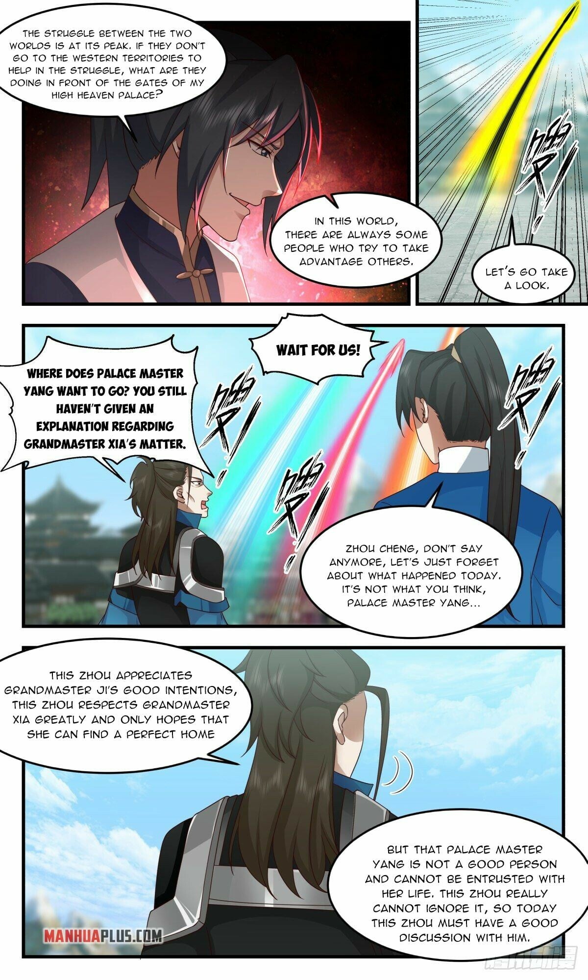 Martial Peak - chapter-2470 - Page 3