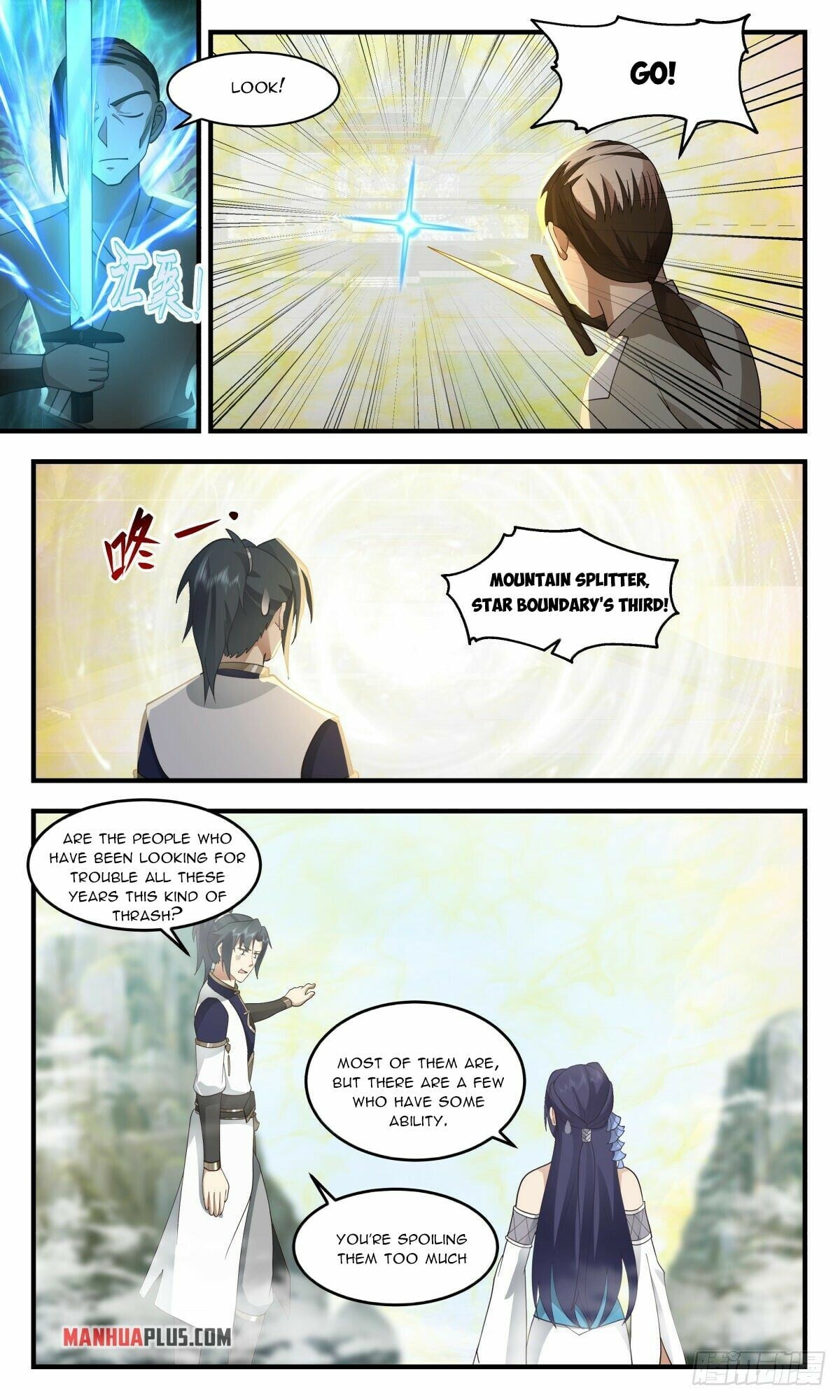 Martial Peak - chapter-2470 - Page 5