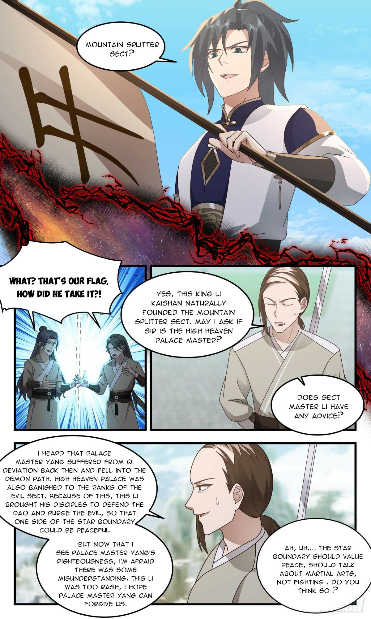 Martial Peak - chapter-2470 - Page 9