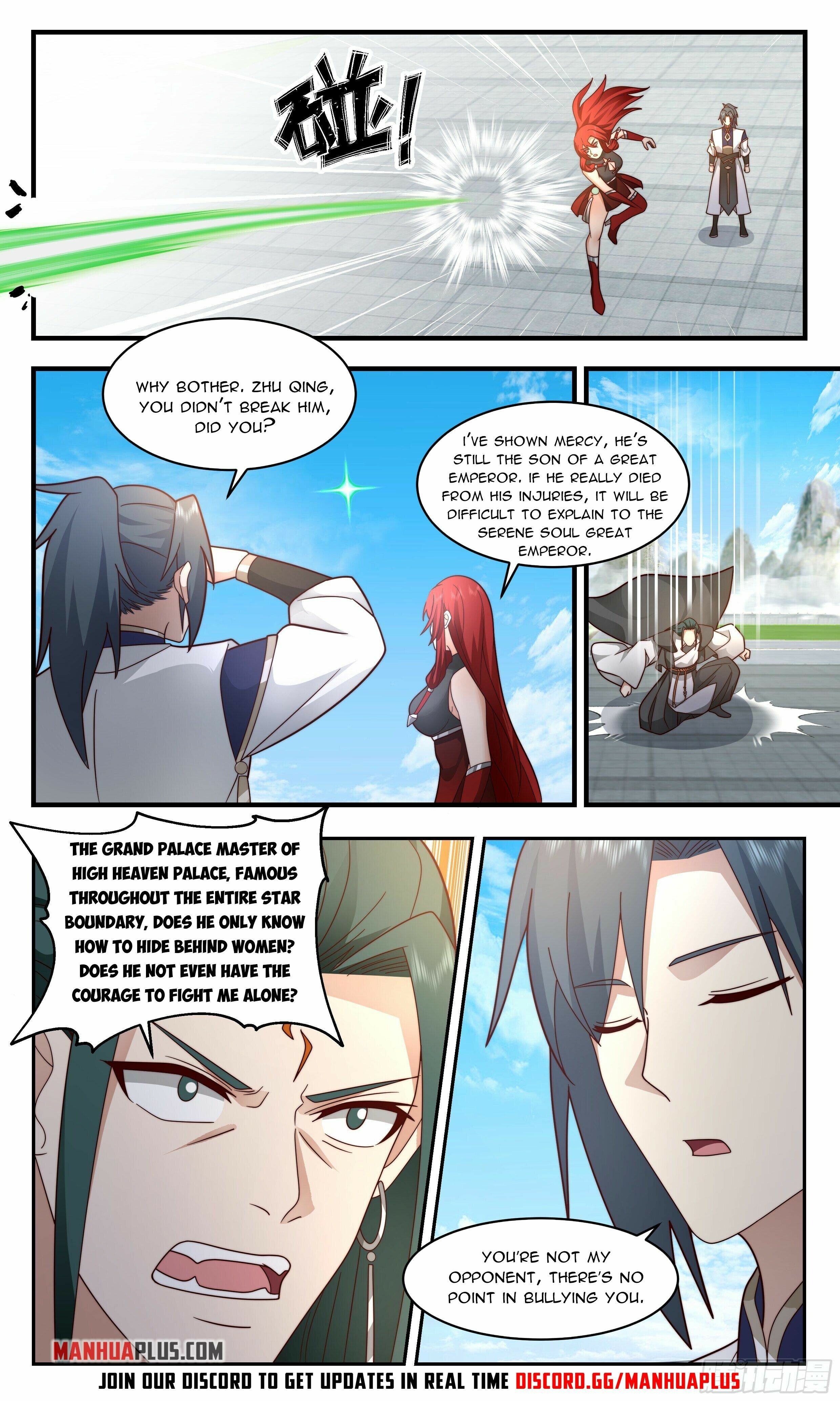 Martial Peak - chapter-2471 - Page 10