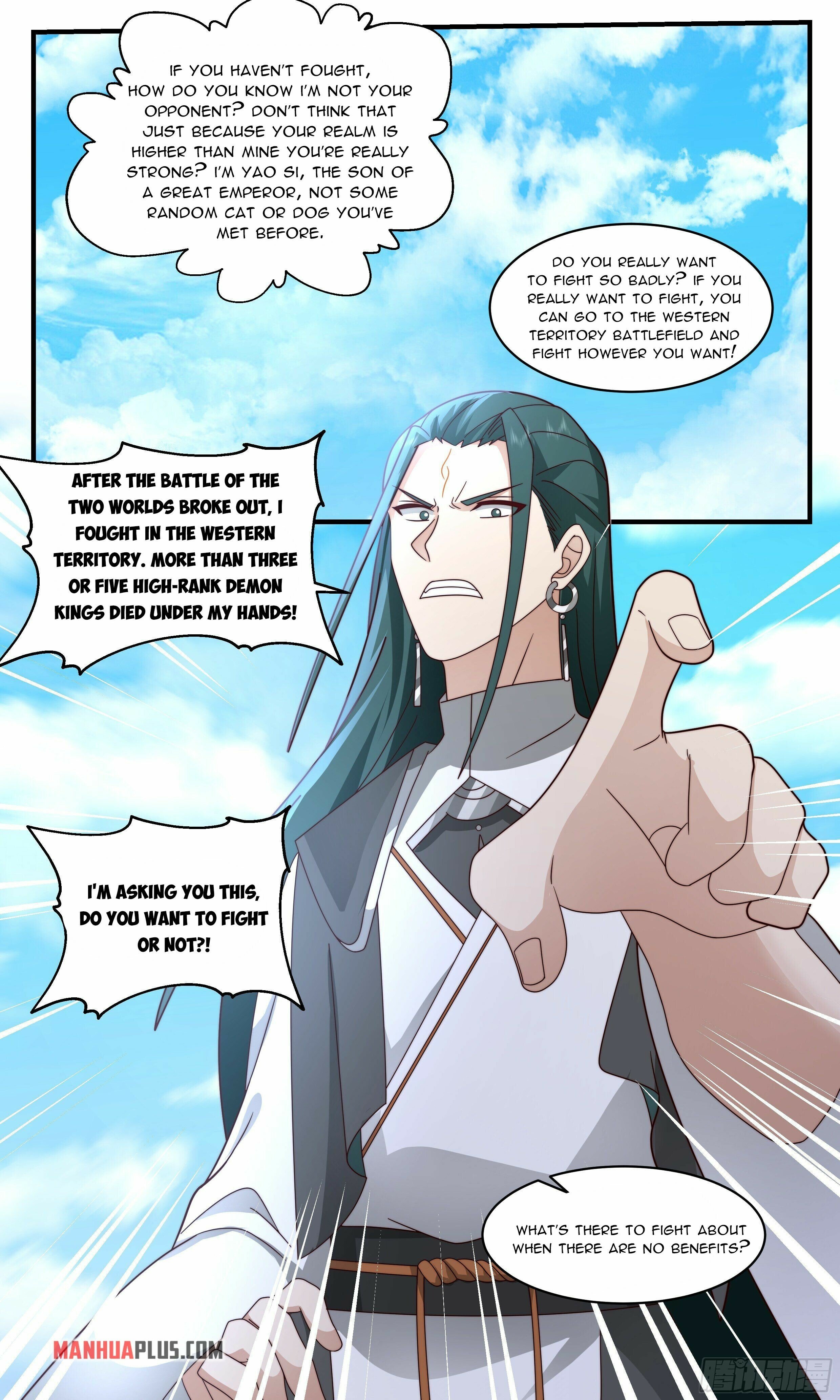 Martial Peak - chapter-2471 - Page 11