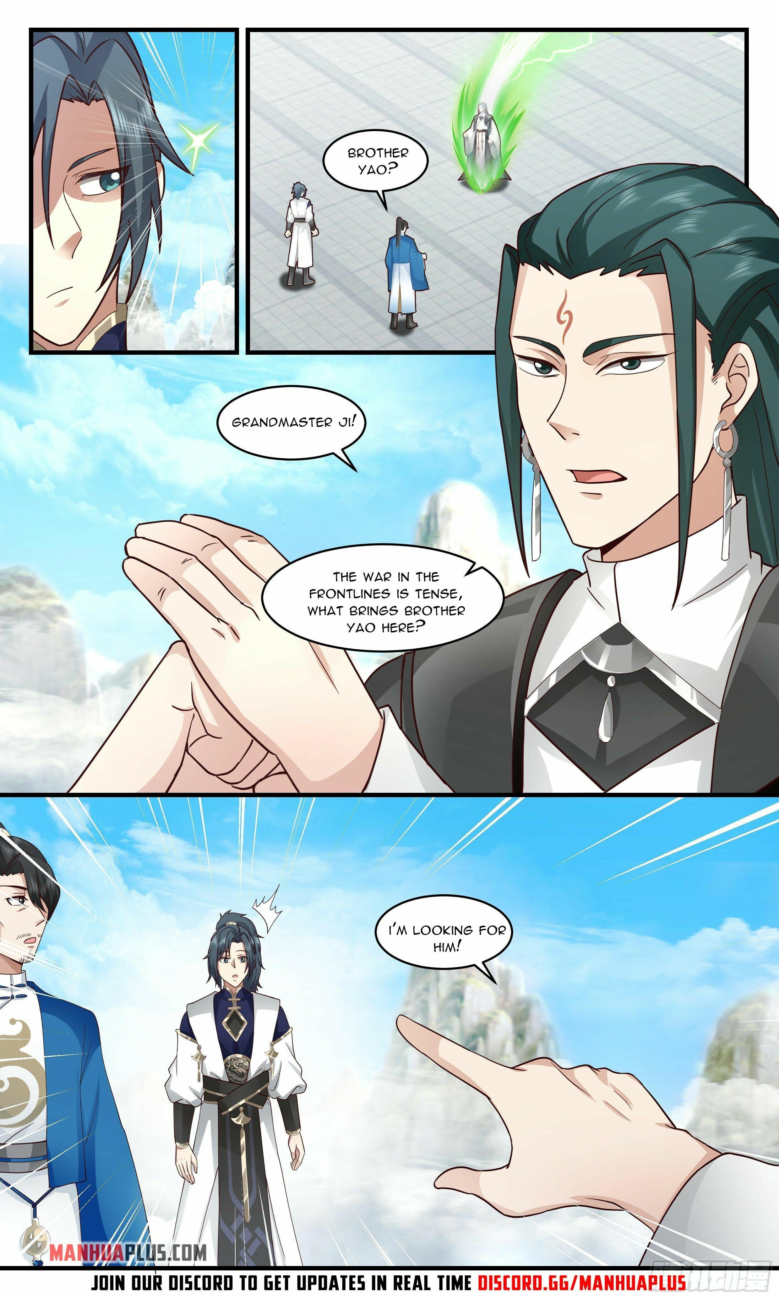 Martial Peak - chapter-2471 - Page 2