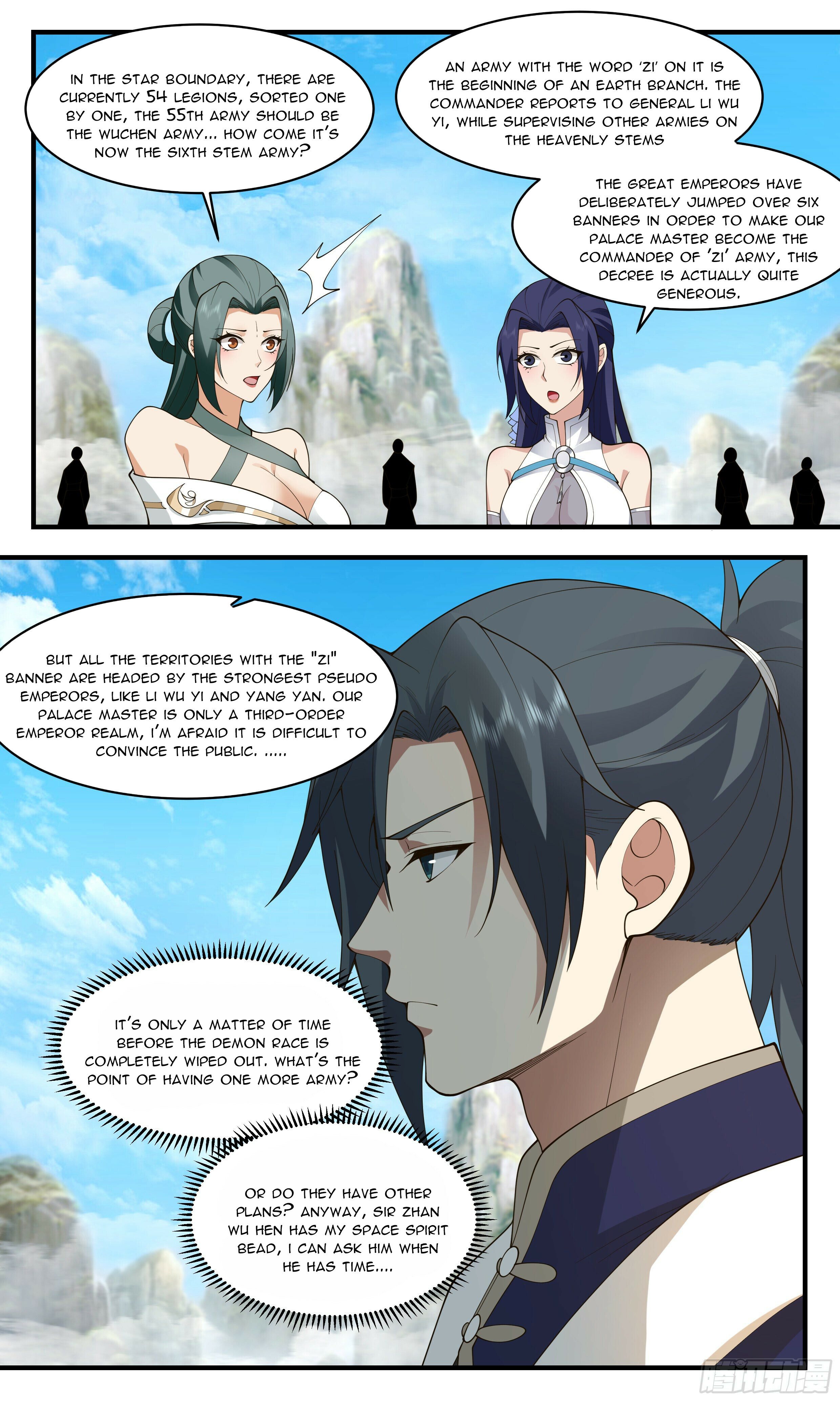 Martial Peak - chapter-2471 - Page 5