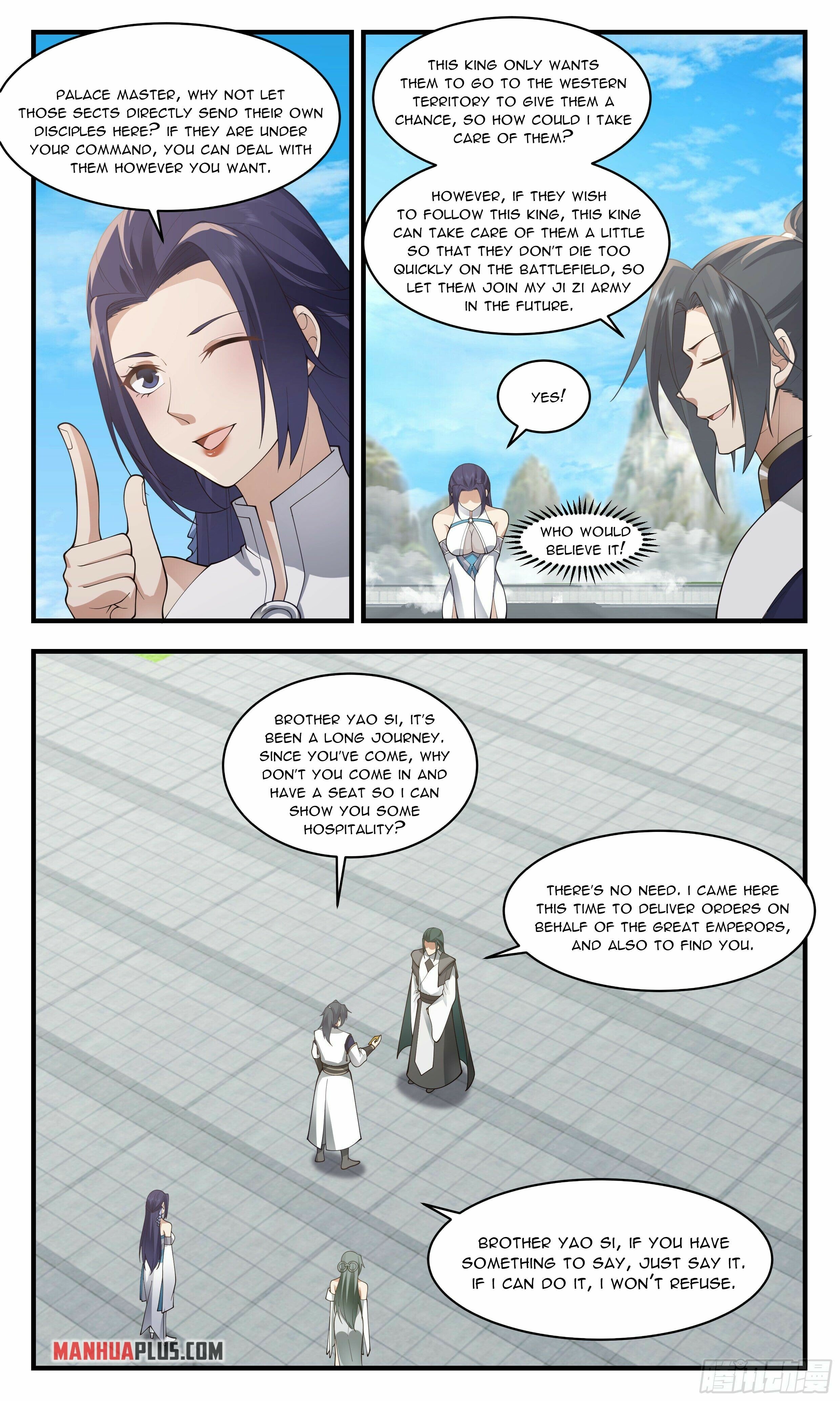 Martial Peak - chapter-2471 - Page 7