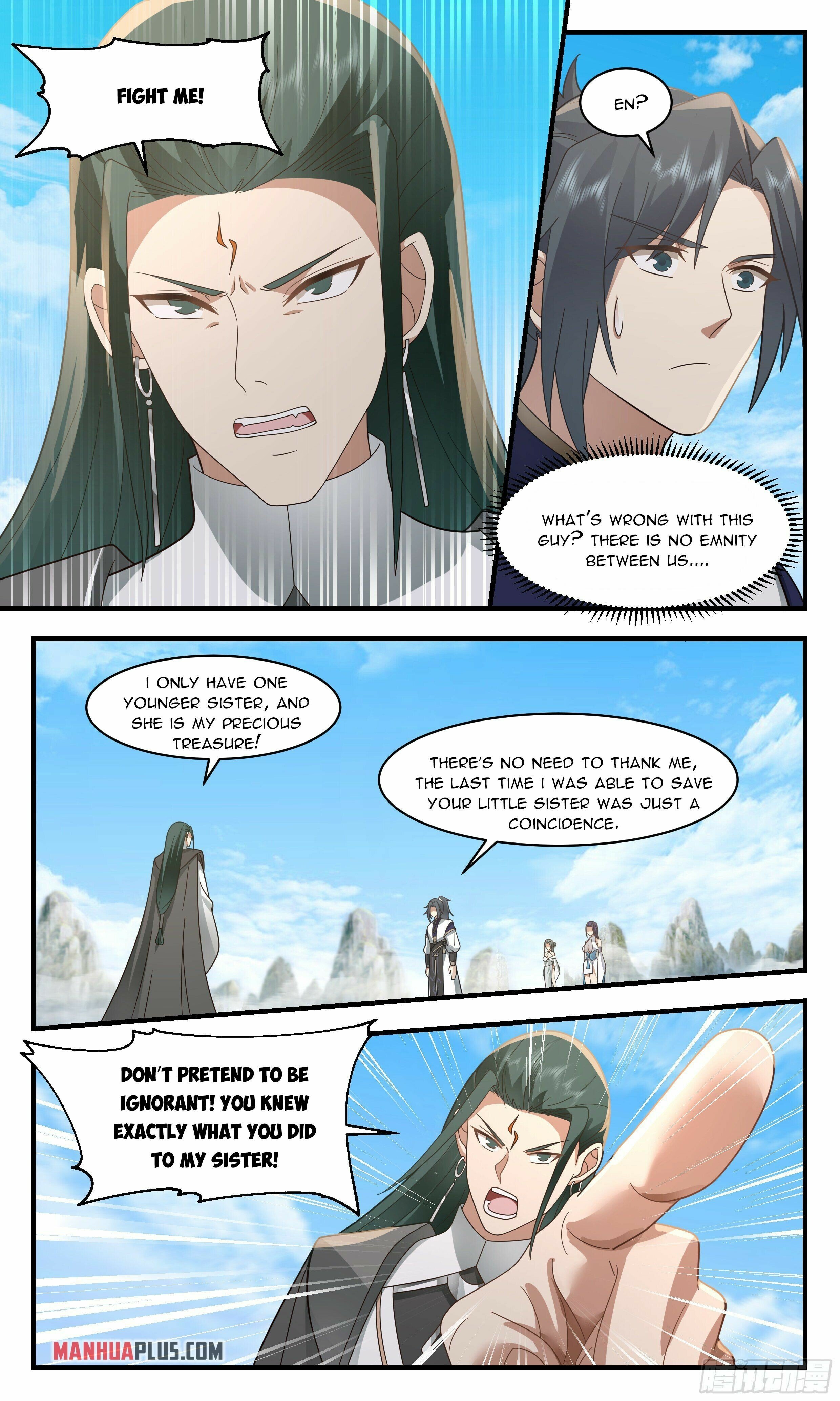 Martial Peak - chapter-2471 - Page 8