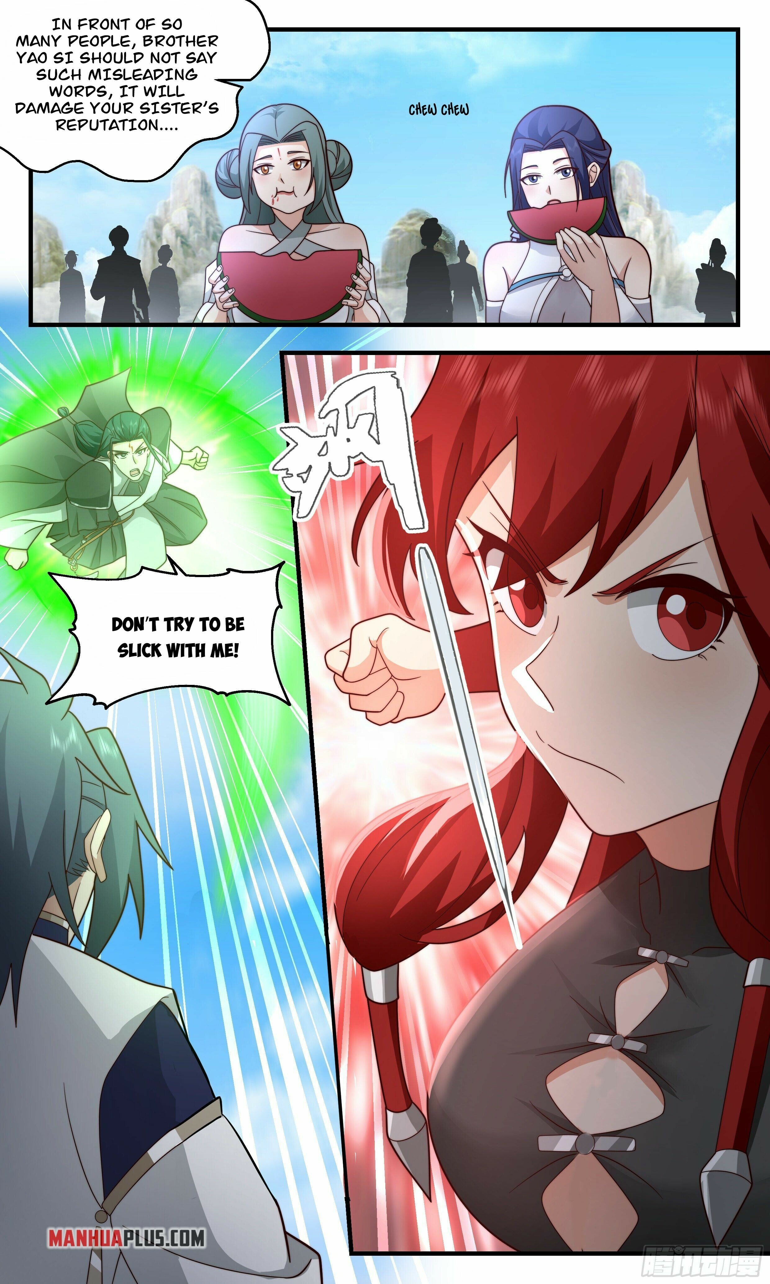 Martial Peak - chapter-2471 - Page 9