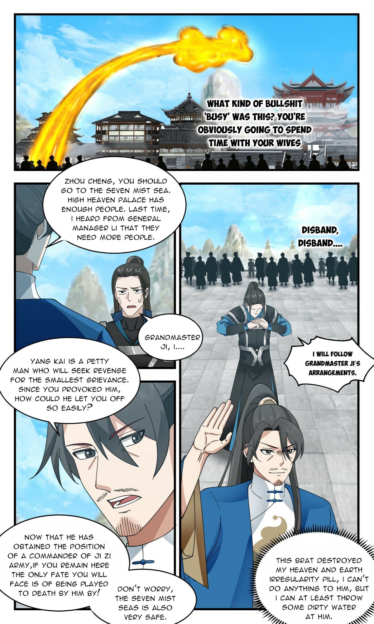 Martial Peak - chapter-2472 - Page 11