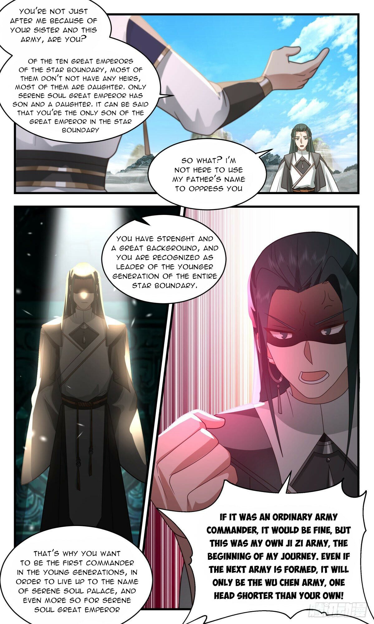 Martial Peak - chapter-2472 - Page 2