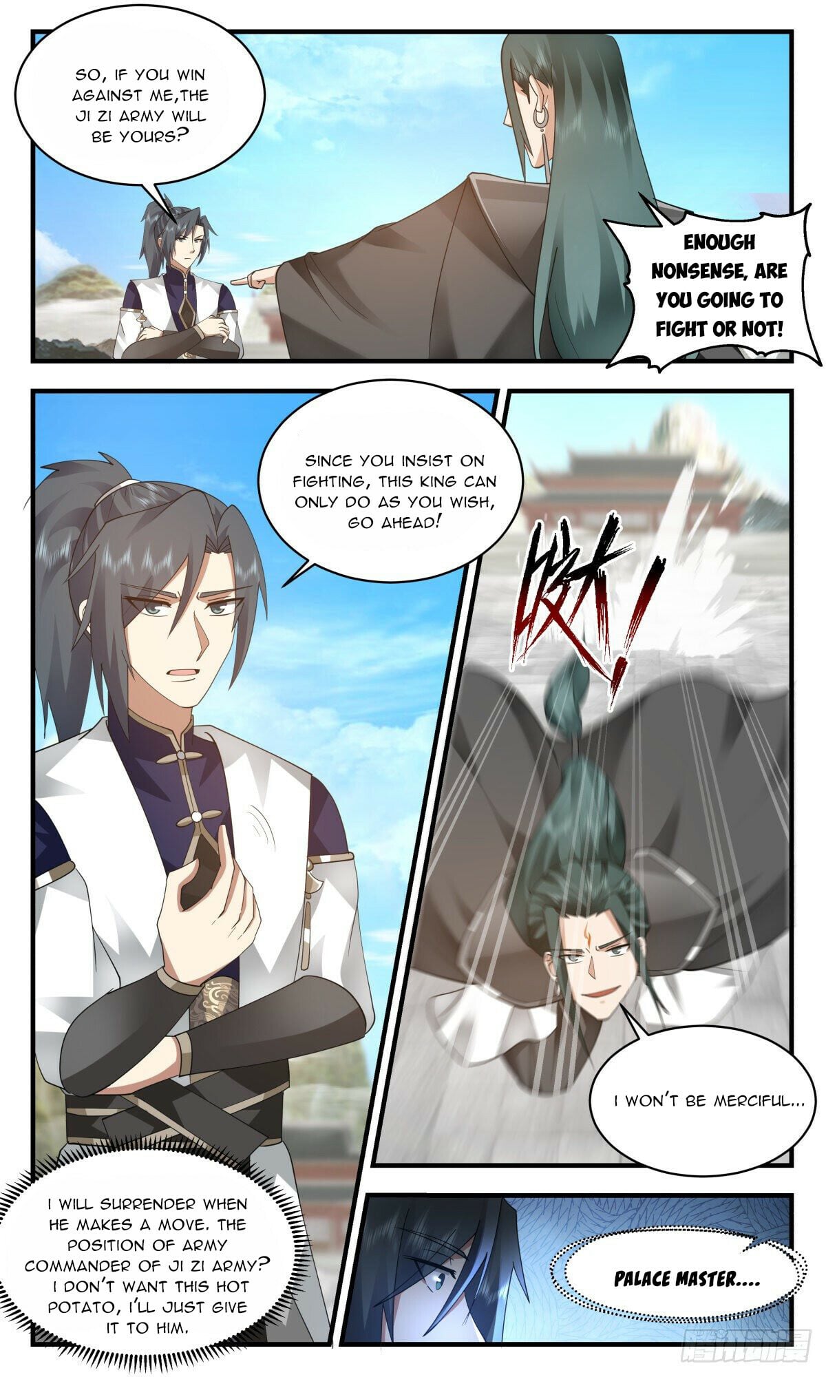 Martial Peak - chapter-2472 - Page 3