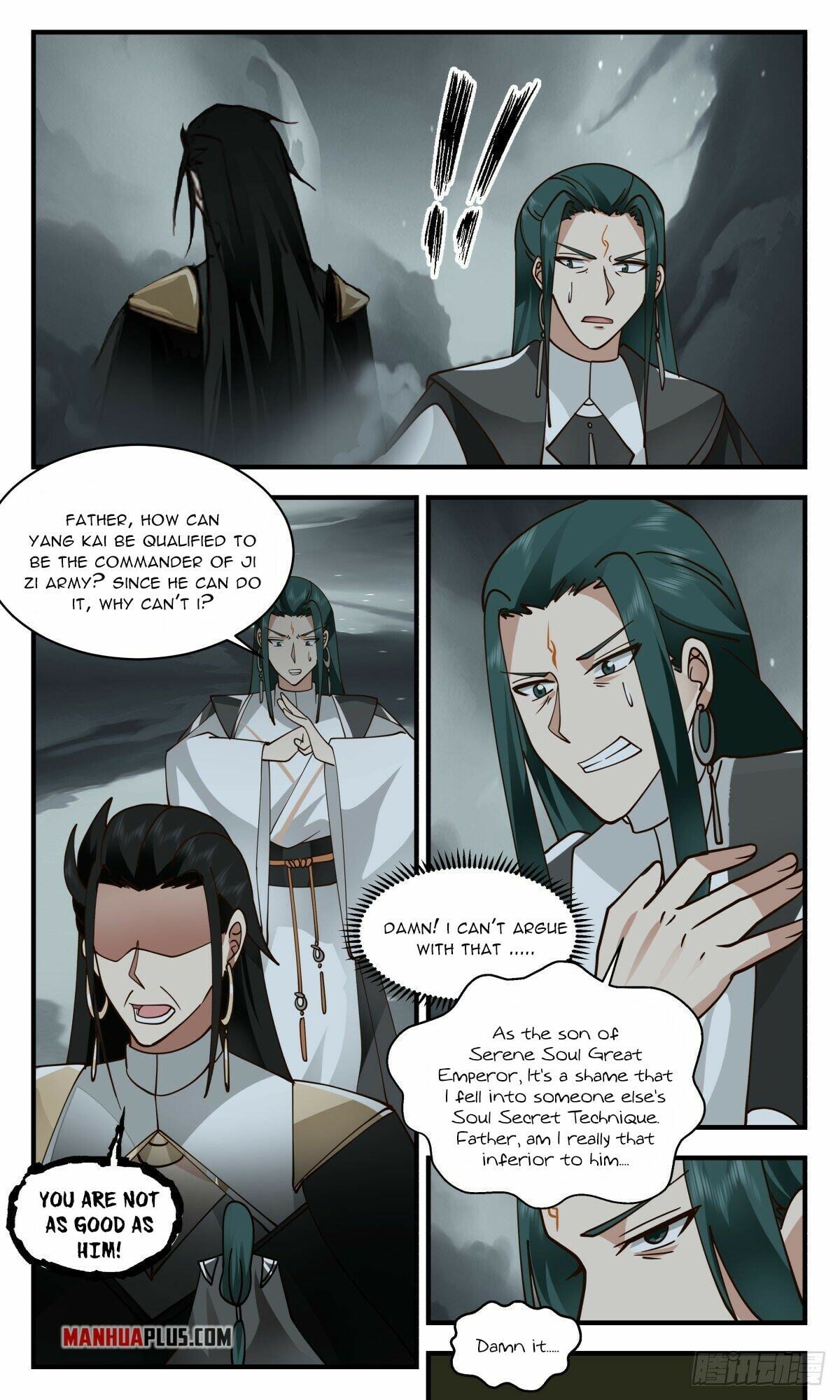 Martial Peak - chapter-2472 - Page 7