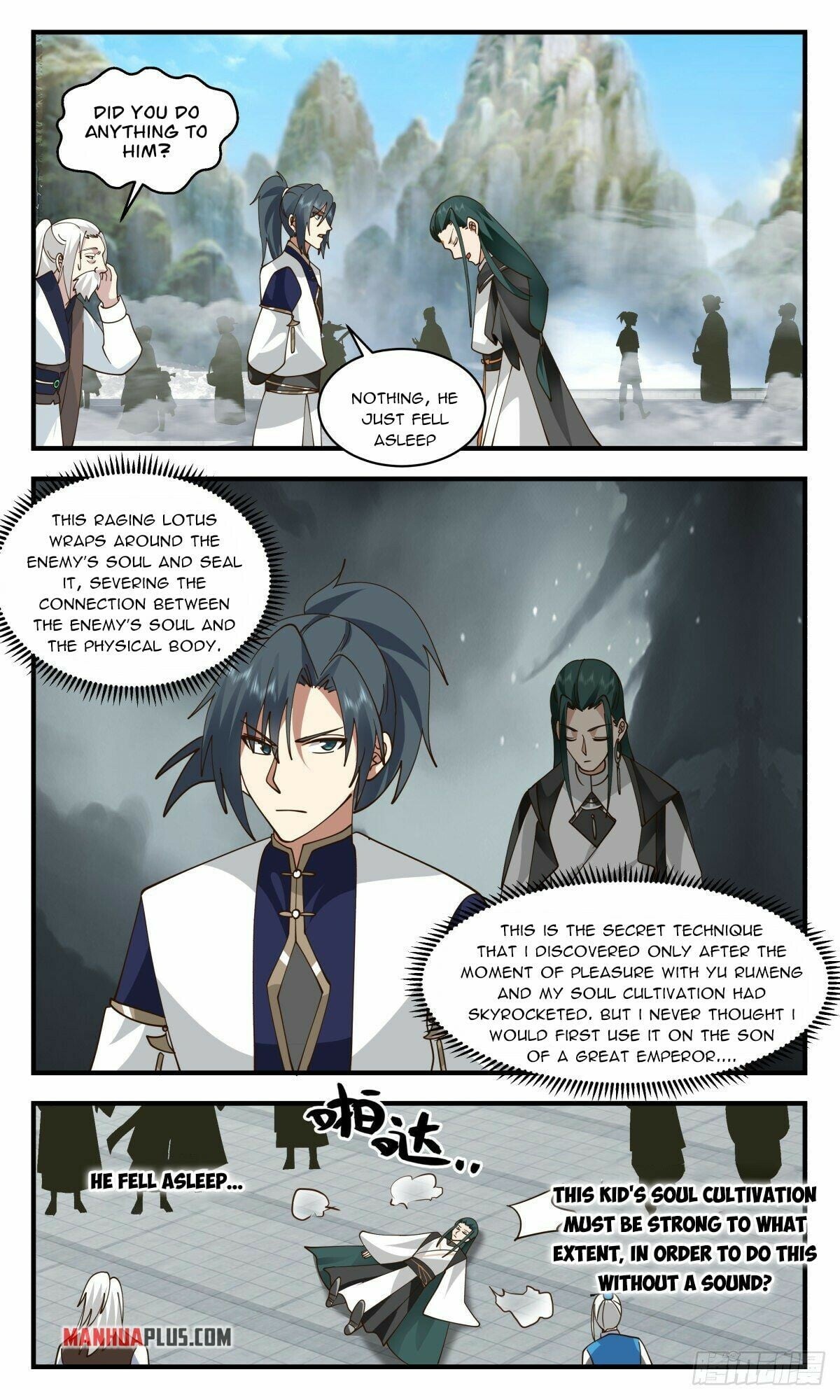 Martial Peak - chapter-2472 - Page 8