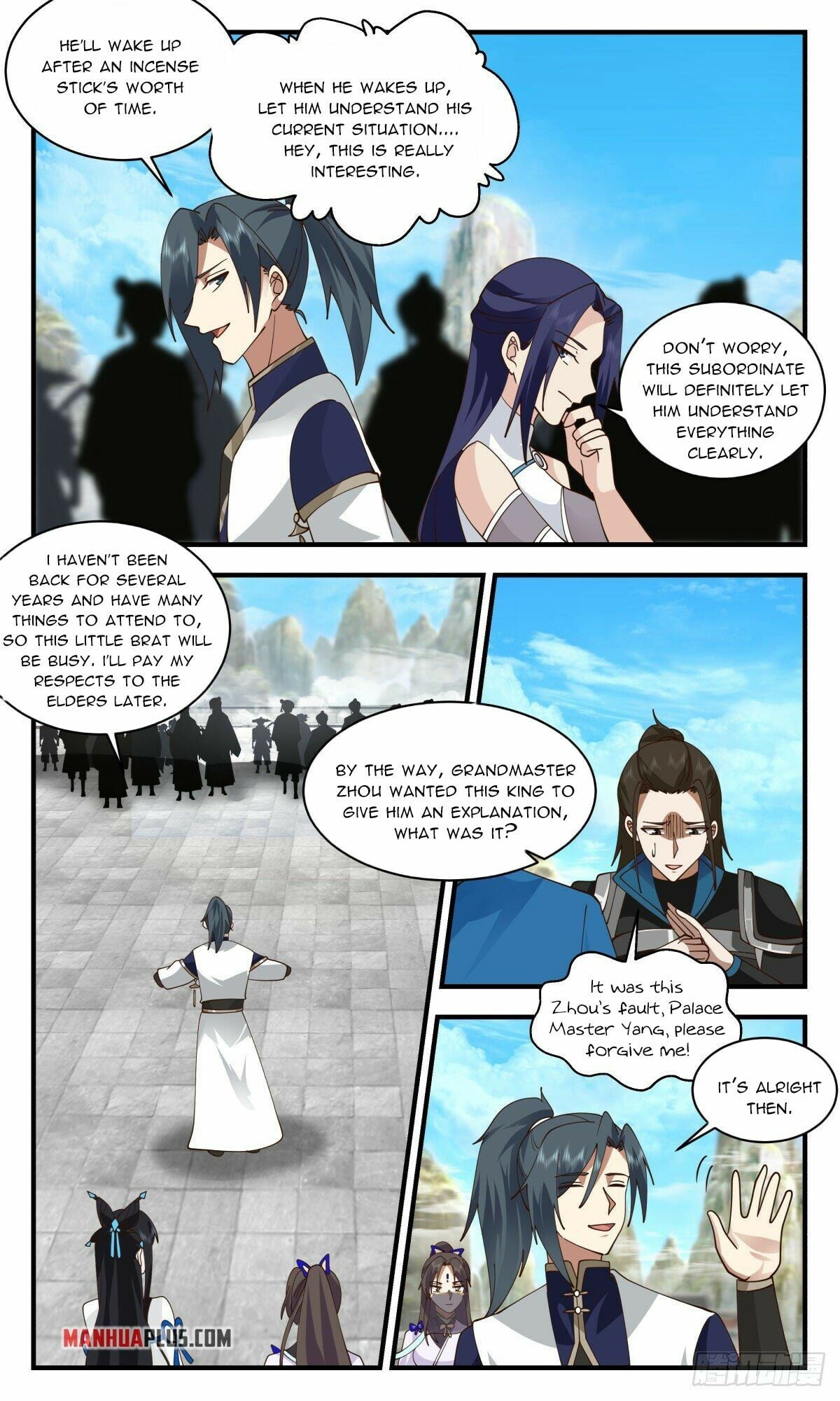 Martial Peak - chapter-2472 - Page 9