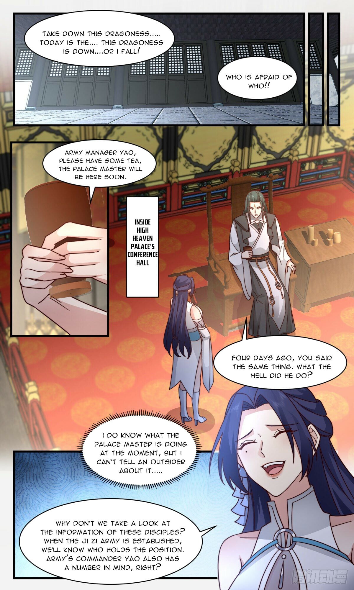 Martial Peak - chapter-2473 - Page 11
