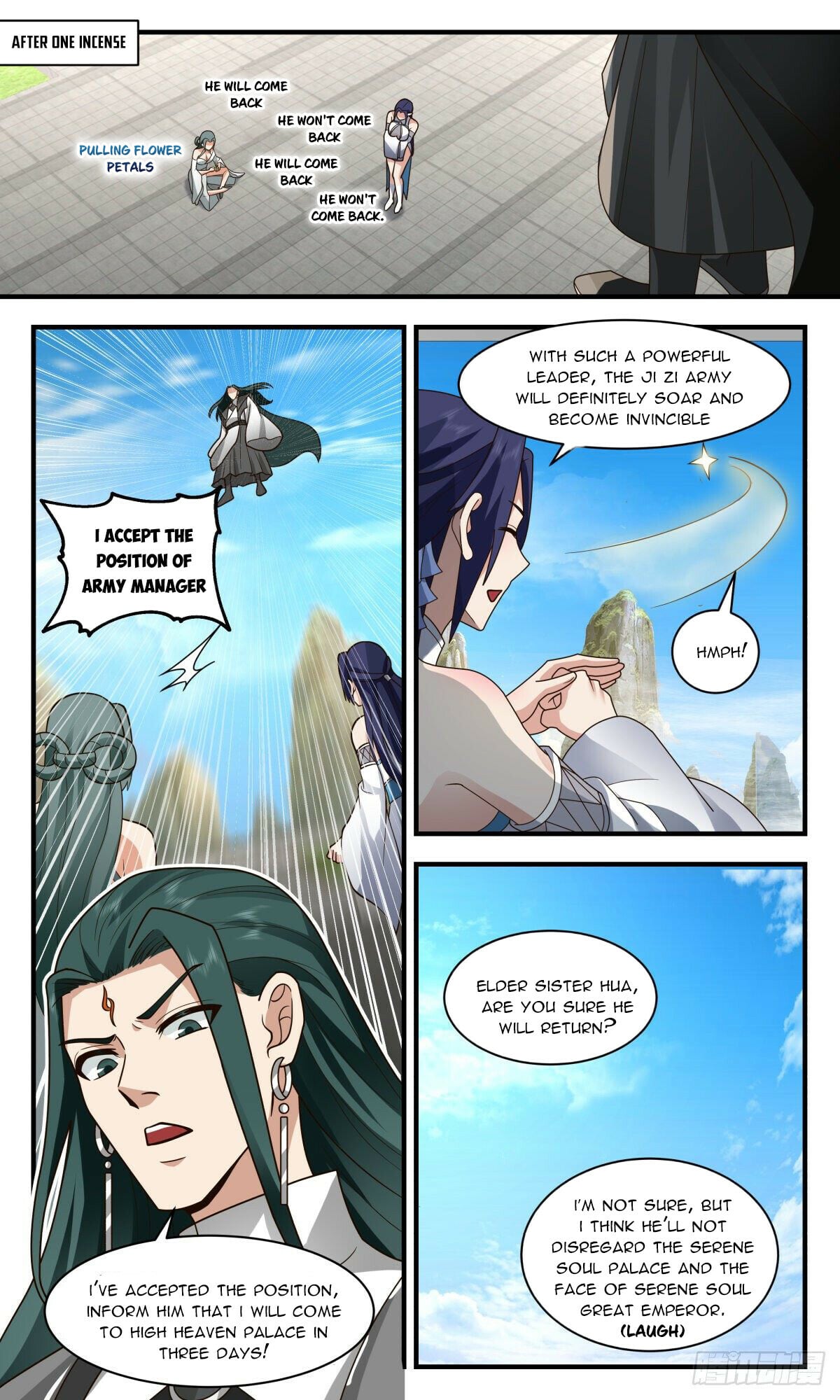 Martial Peak - chapter-2473 - Page 6