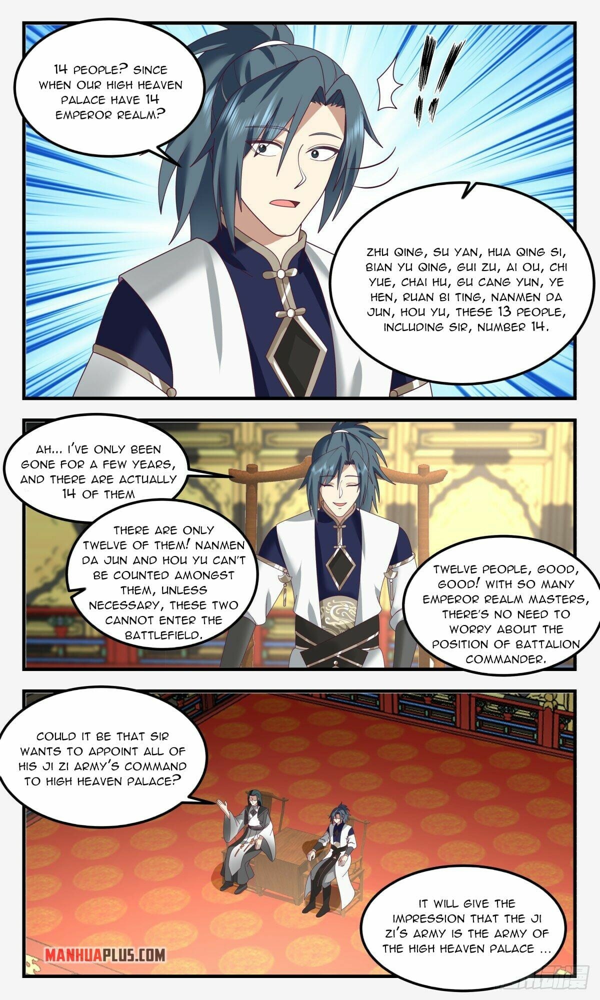 Martial Peak - chapter-2474 - Page 10