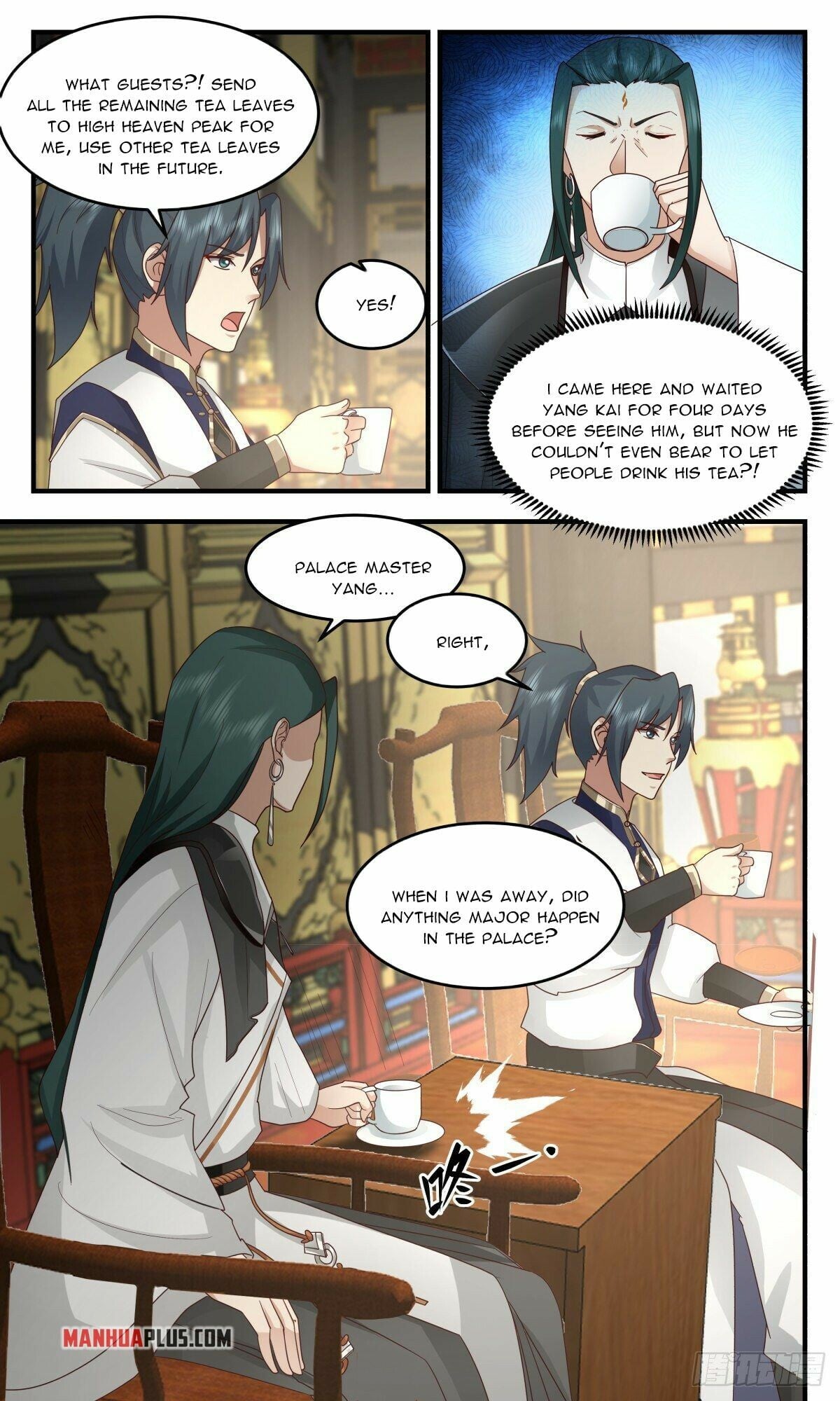 Martial Peak - chapter-2474 - Page 2