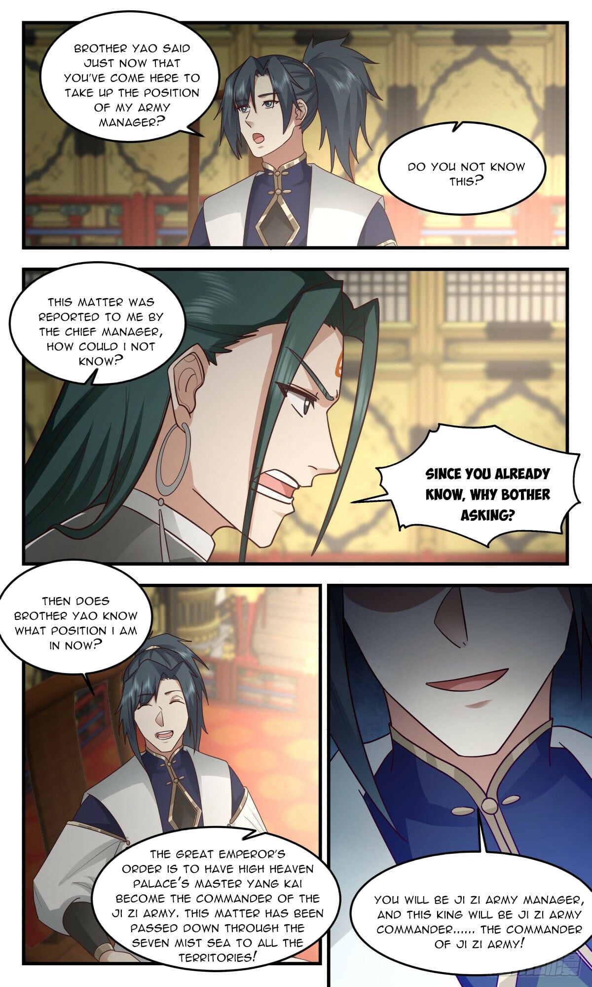 Martial Peak - chapter-2474 - Page 4