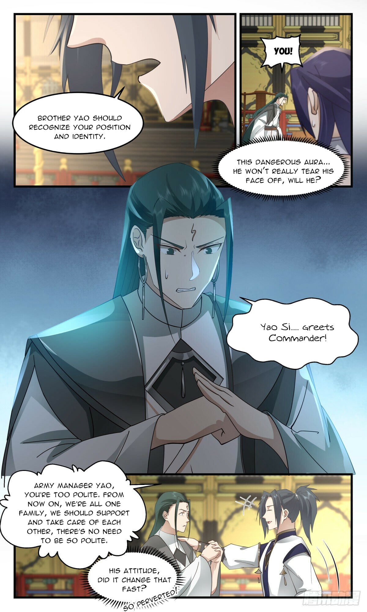 Martial Peak - chapter-2474 - Page 6