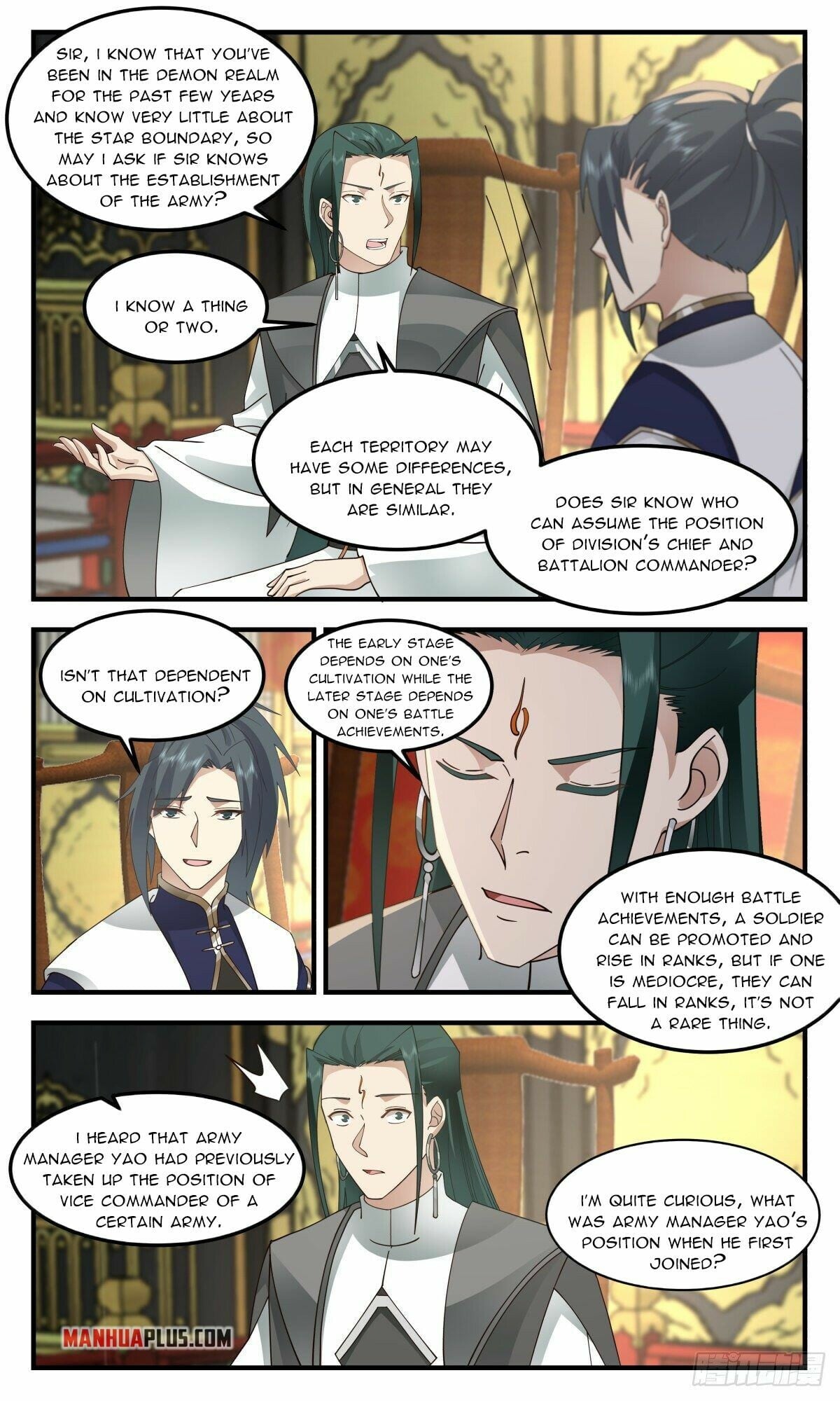 Martial Peak - chapter-2474 - Page 8