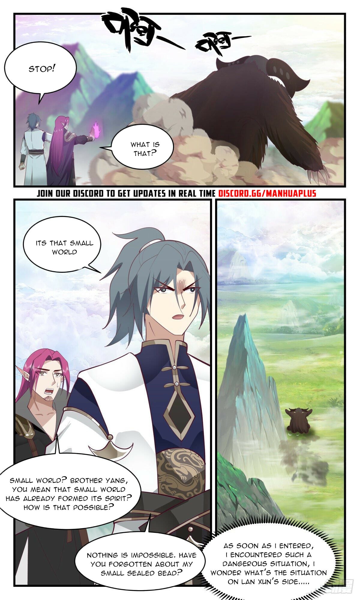 Martial Peak - chapter-2476 - Page 10