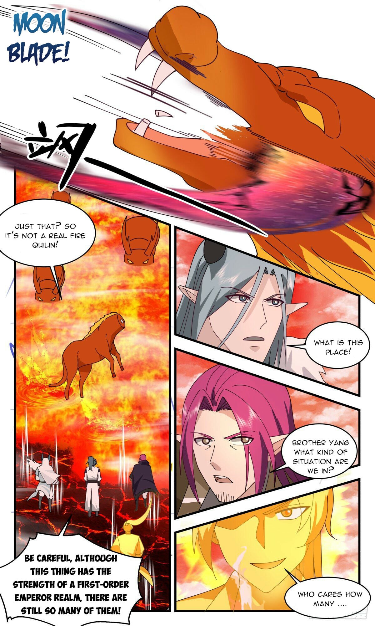 Martial Peak - chapter-2476 - Page 2