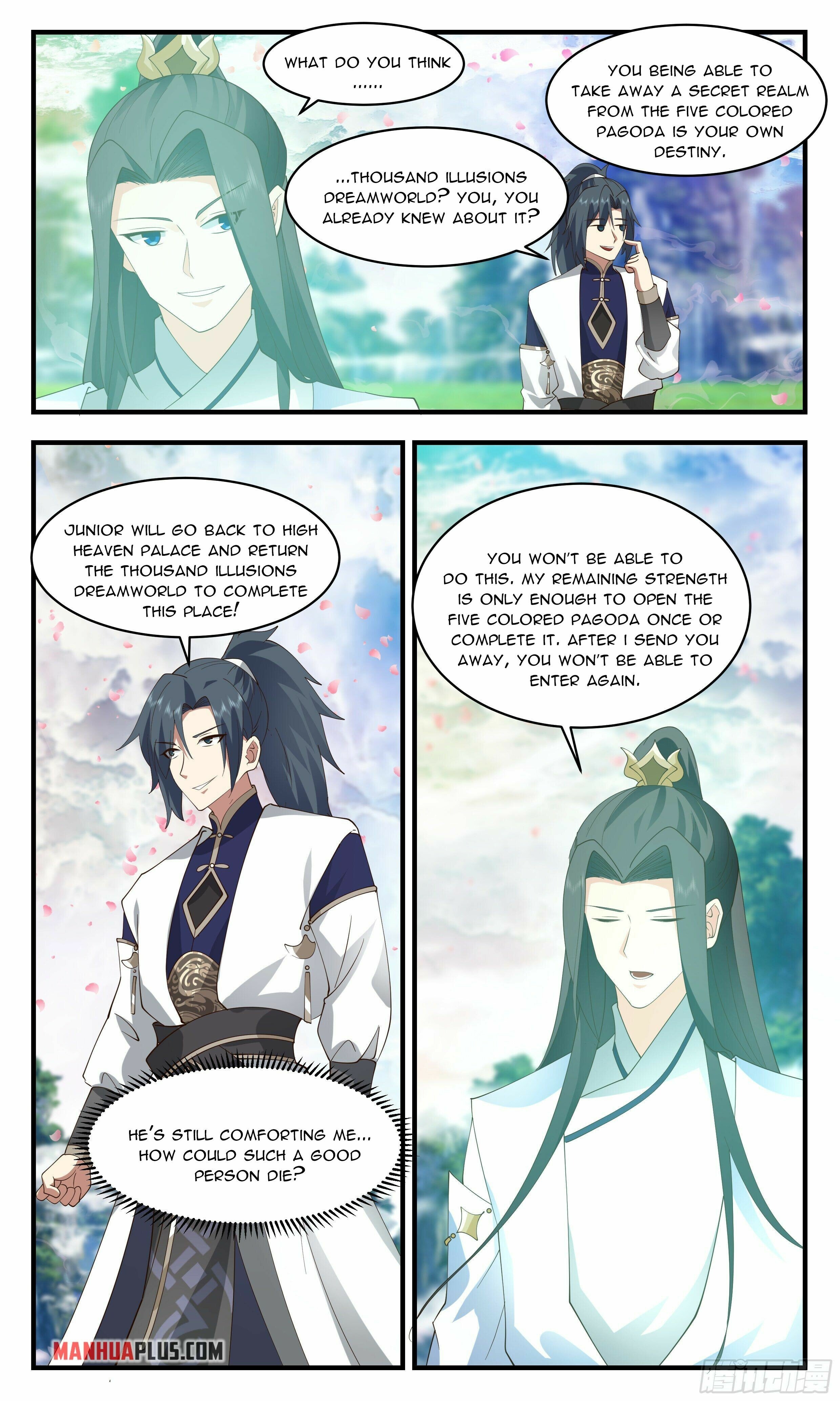 Martial Peak - chapter-2477 - Page 10