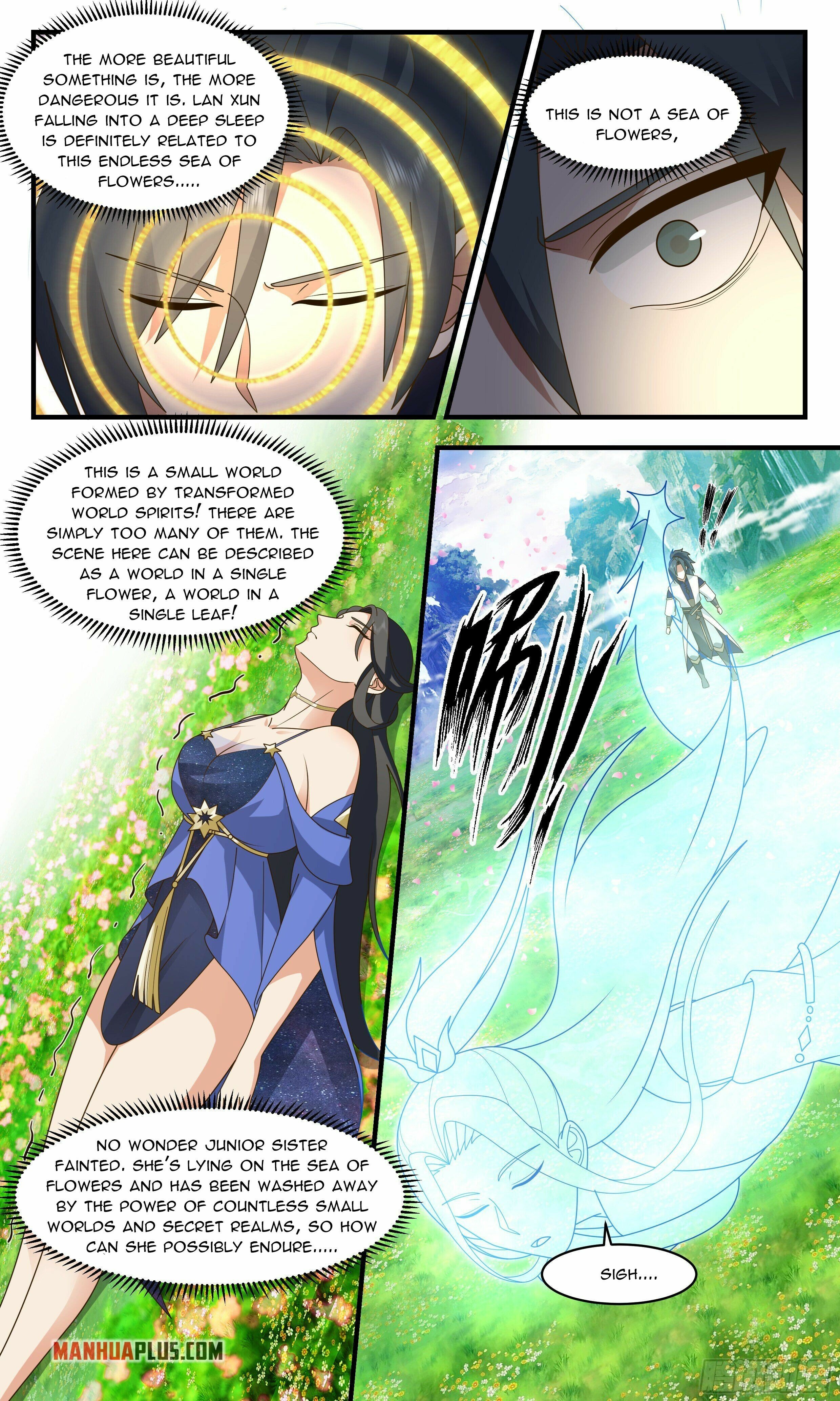 Martial Peak - chapter-2477 - Page 5
