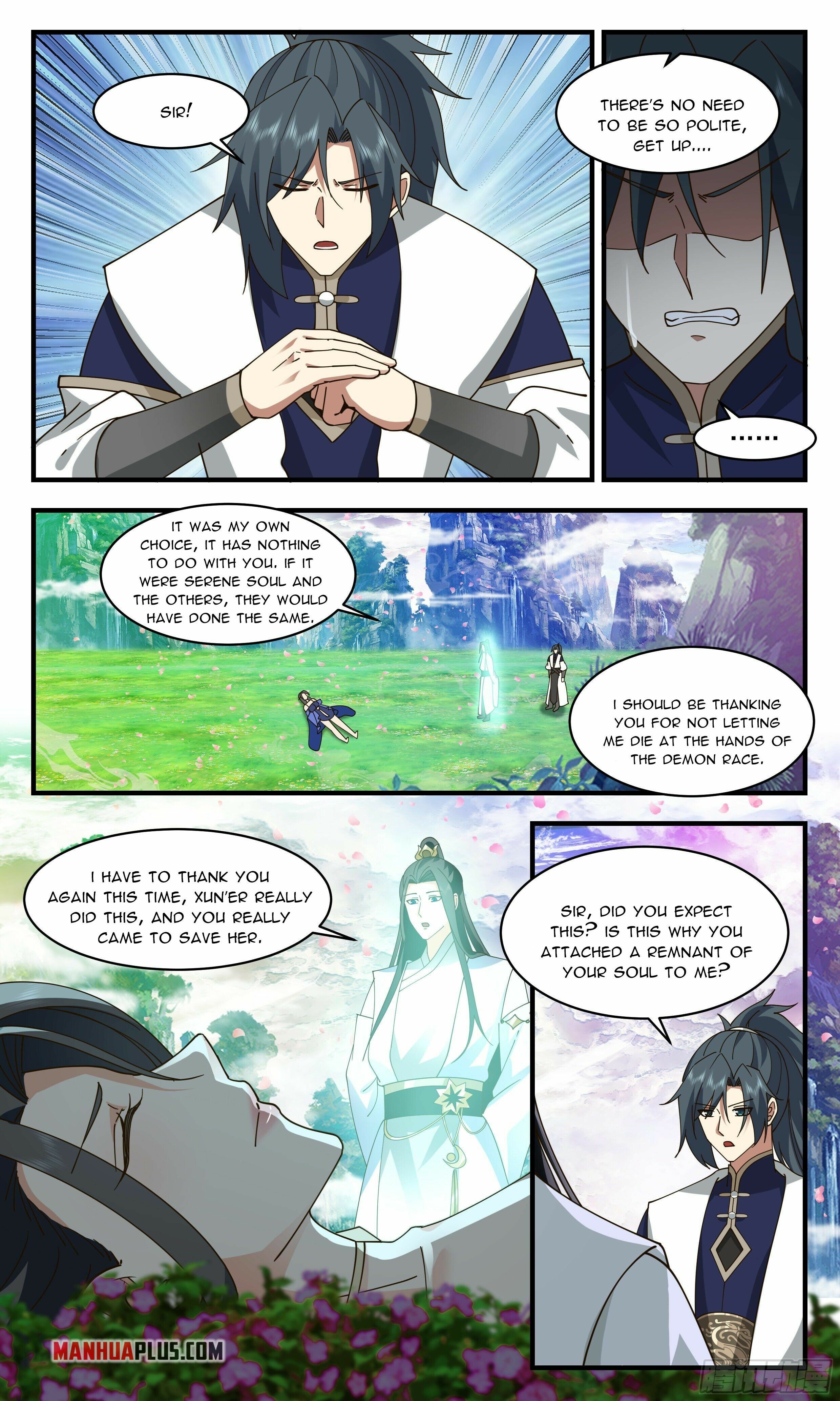 Martial Peak - chapter-2477 - Page 7