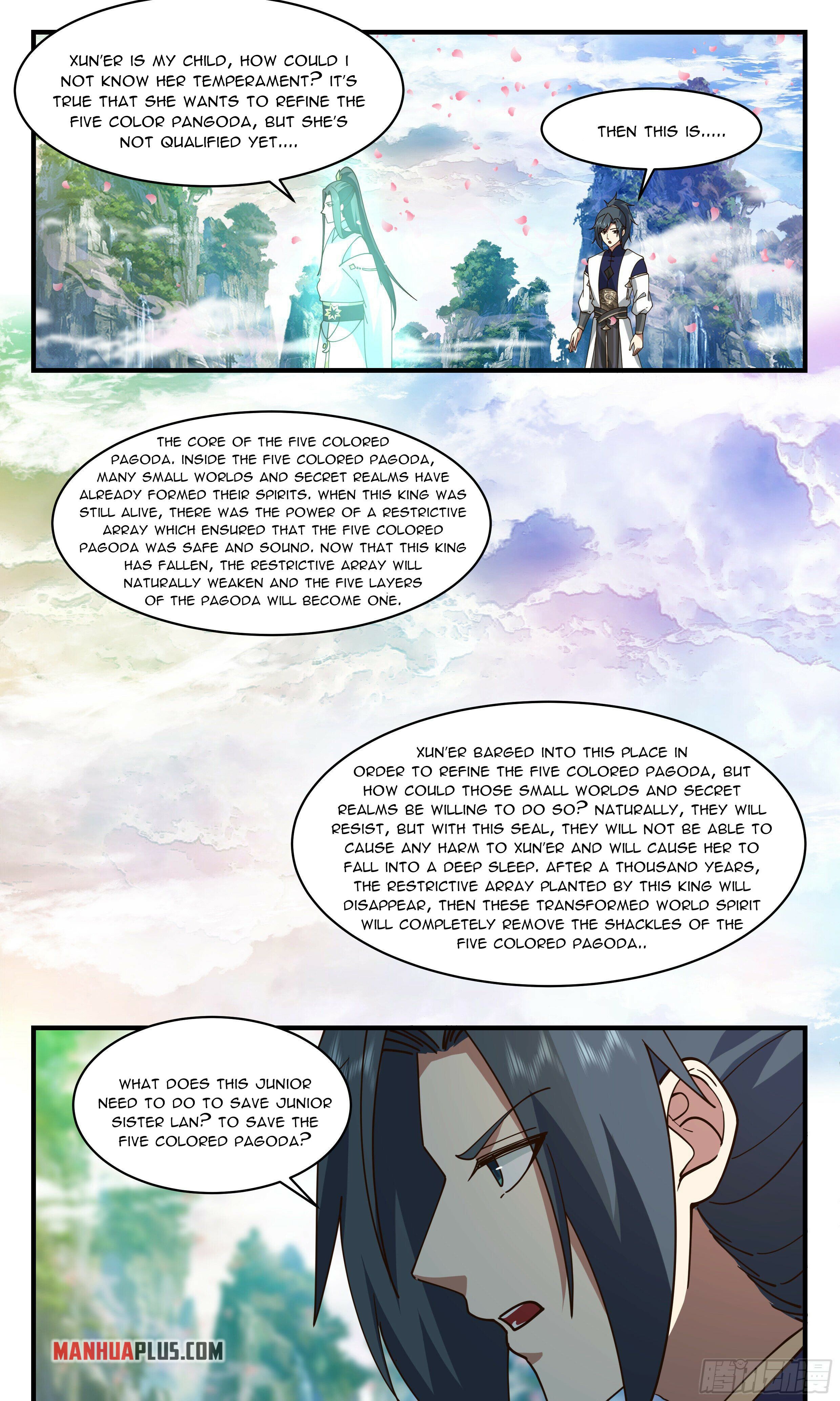 Martial Peak - chapter-2477 - Page 8