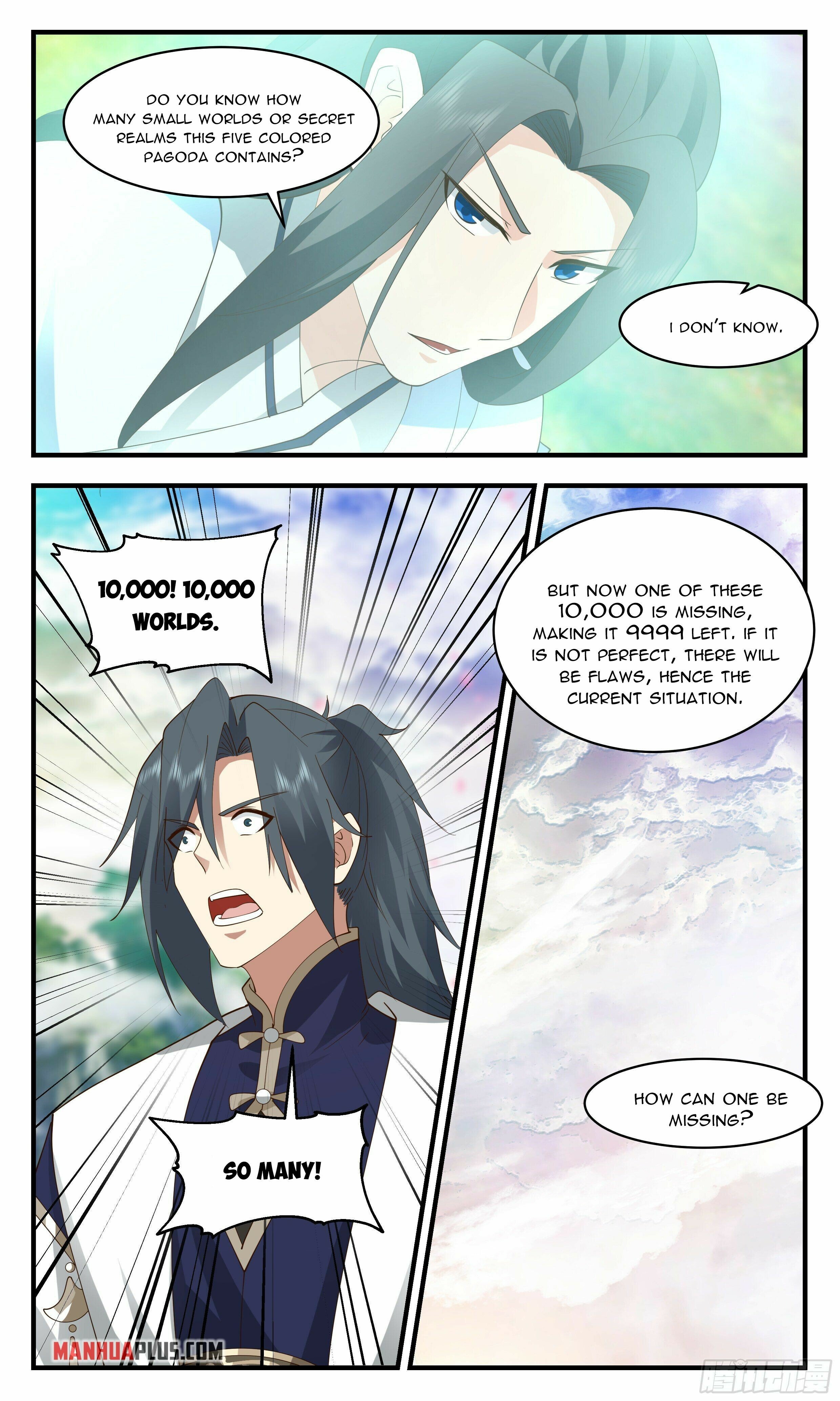 Martial Peak - chapter-2477 - Page 9