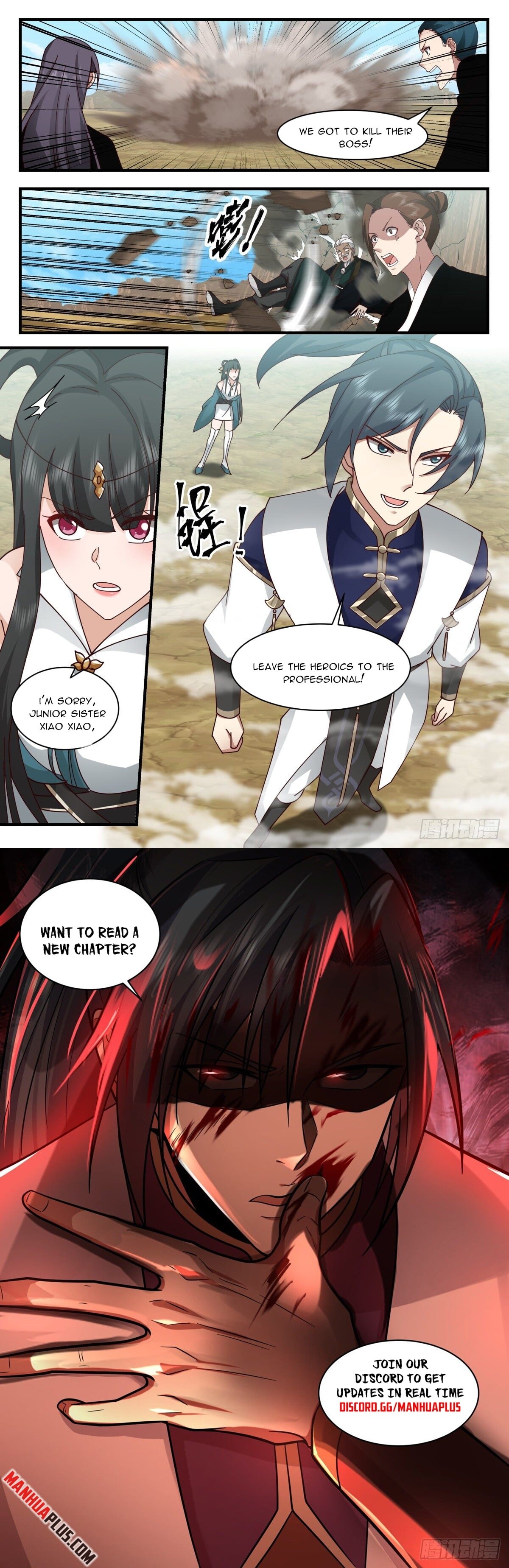 Martial Peak - chapter-2478 - Page 13