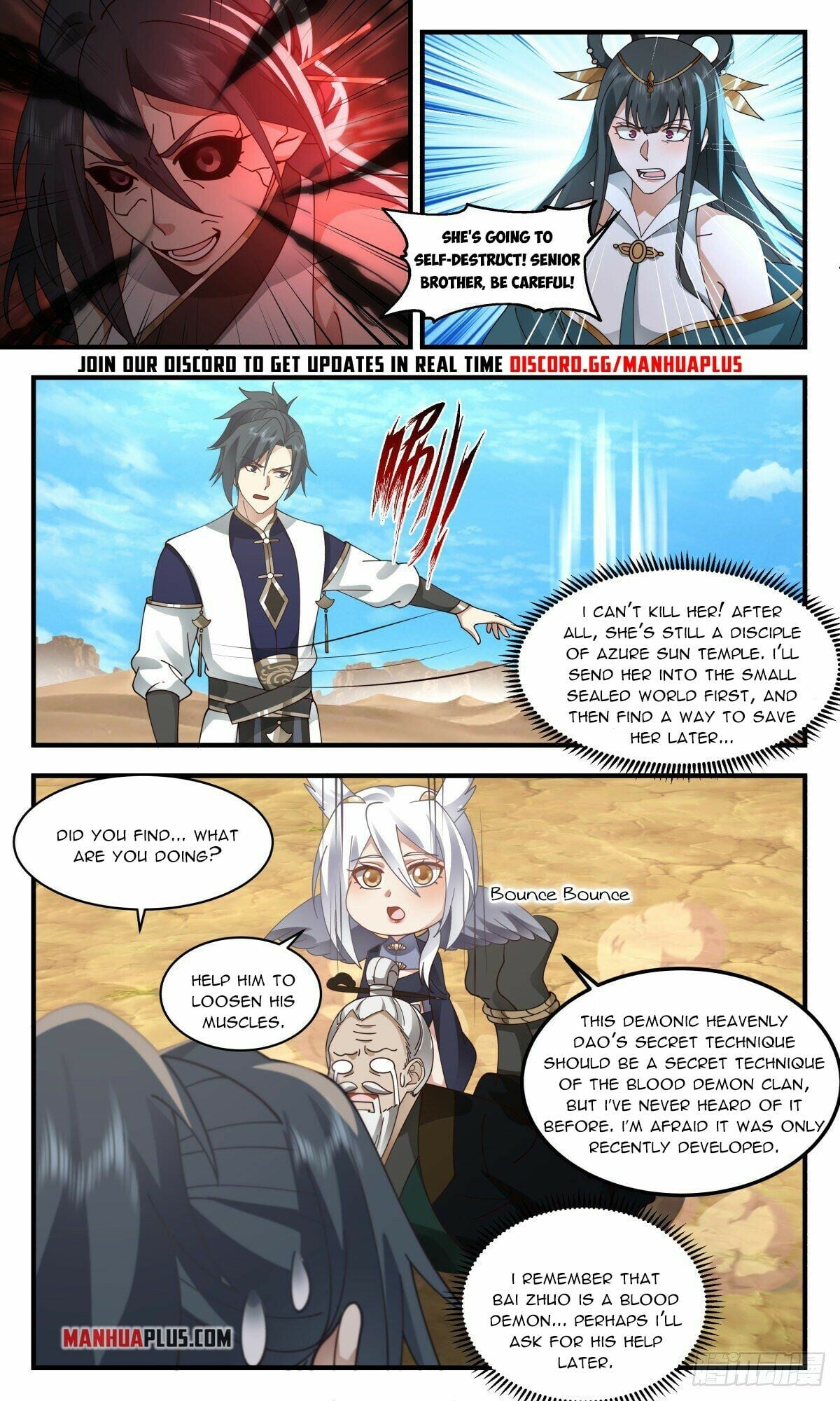 Martial Peak - chapter-2479 - Page 10