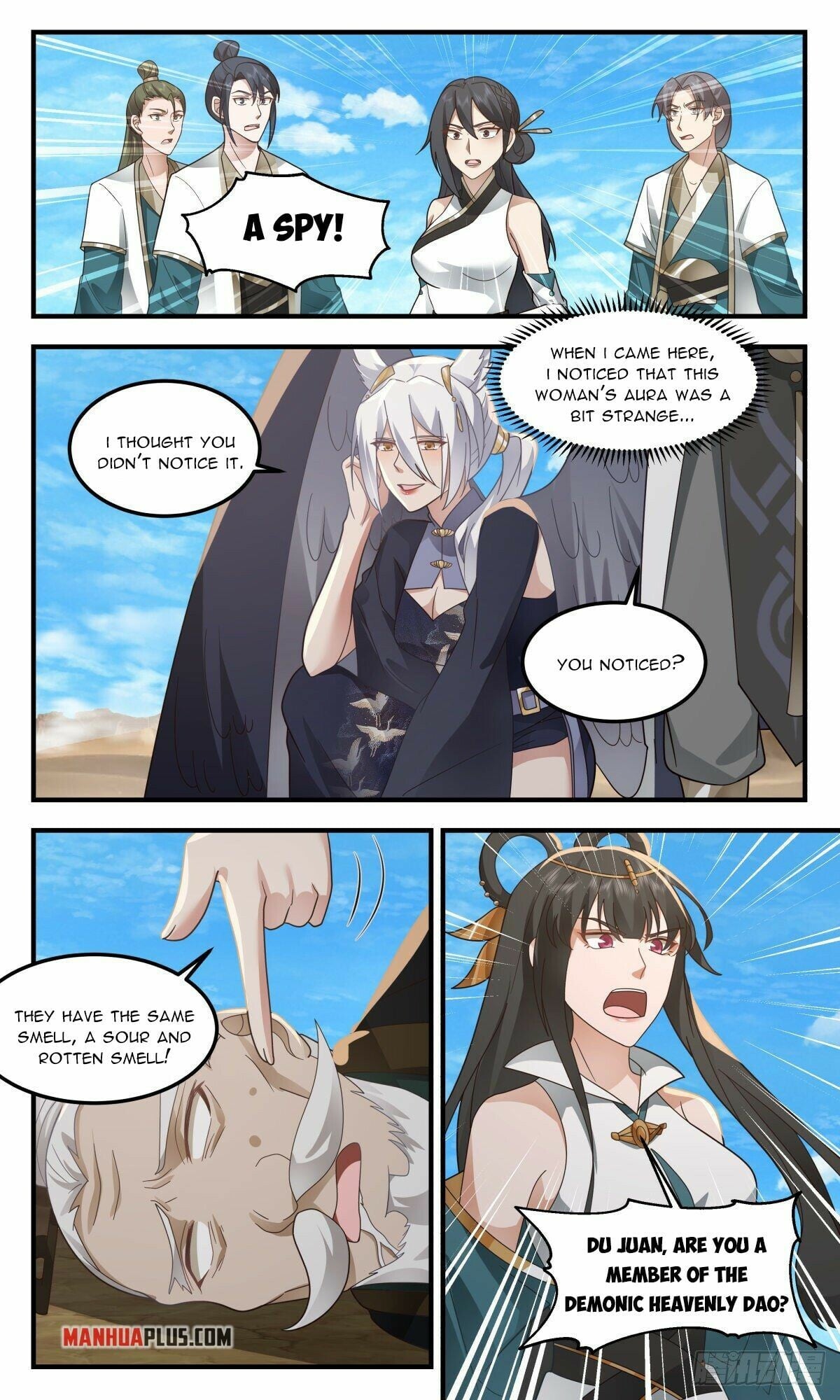 Martial Peak - chapter-2479 - Page 8