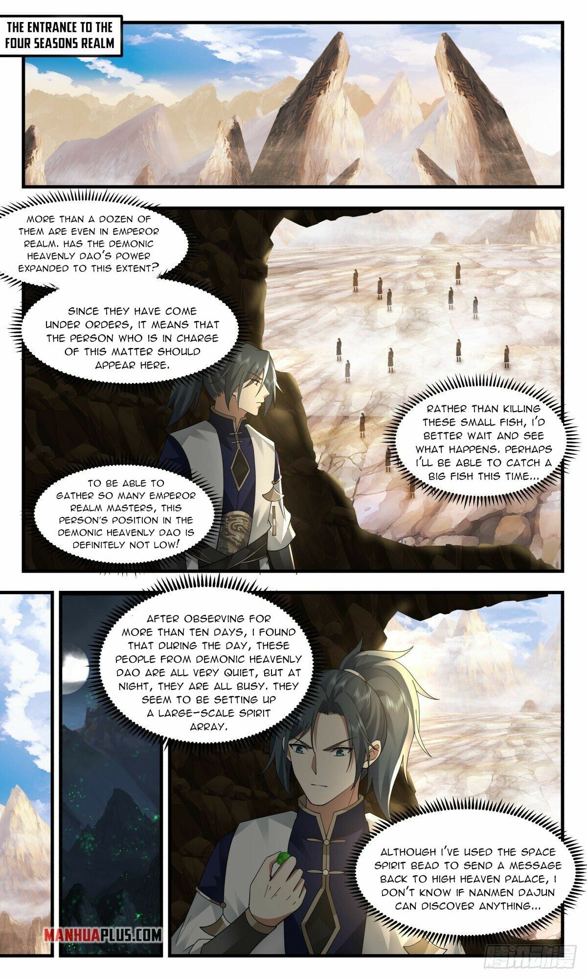 Martial Peak - chapter-2480 - Page 3