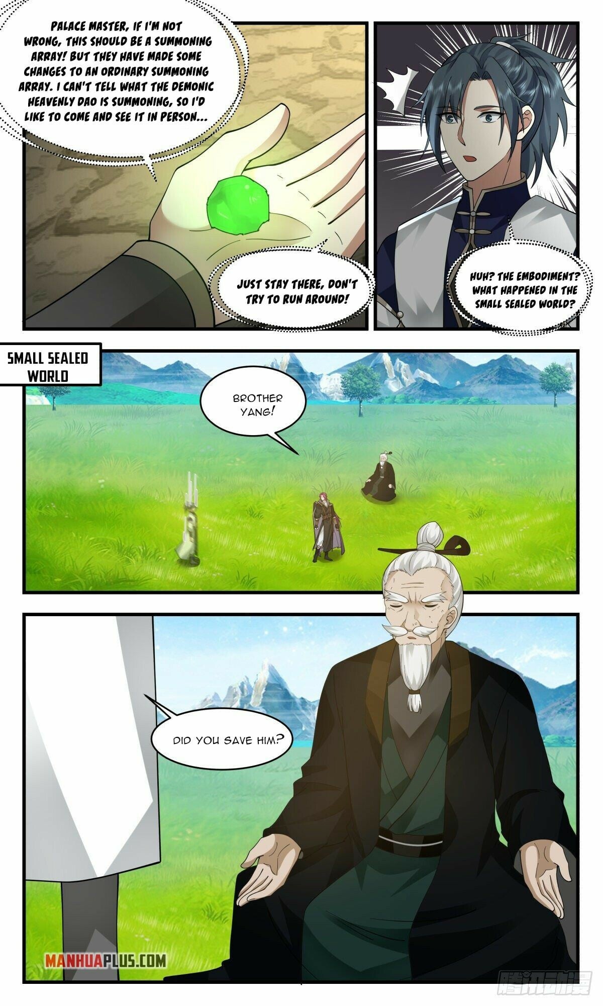 Martial Peak - chapter-2480 - Page 4