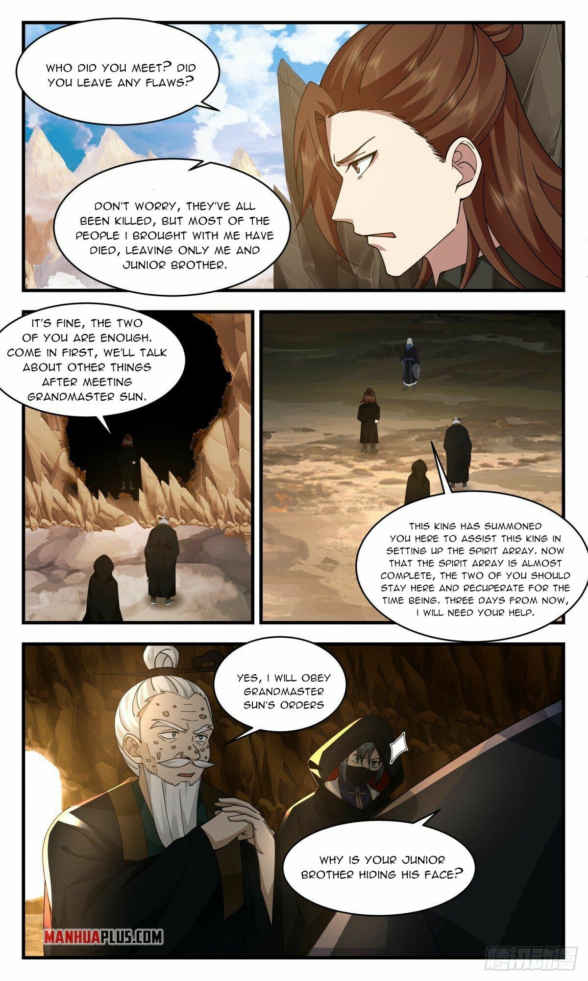Martial Peak - chapter-2480 - Page 8
