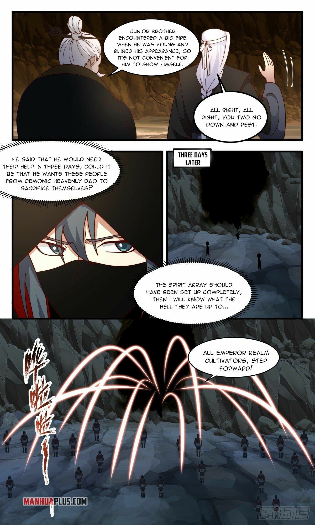 Martial Peak - chapter-2480 - Page 9
